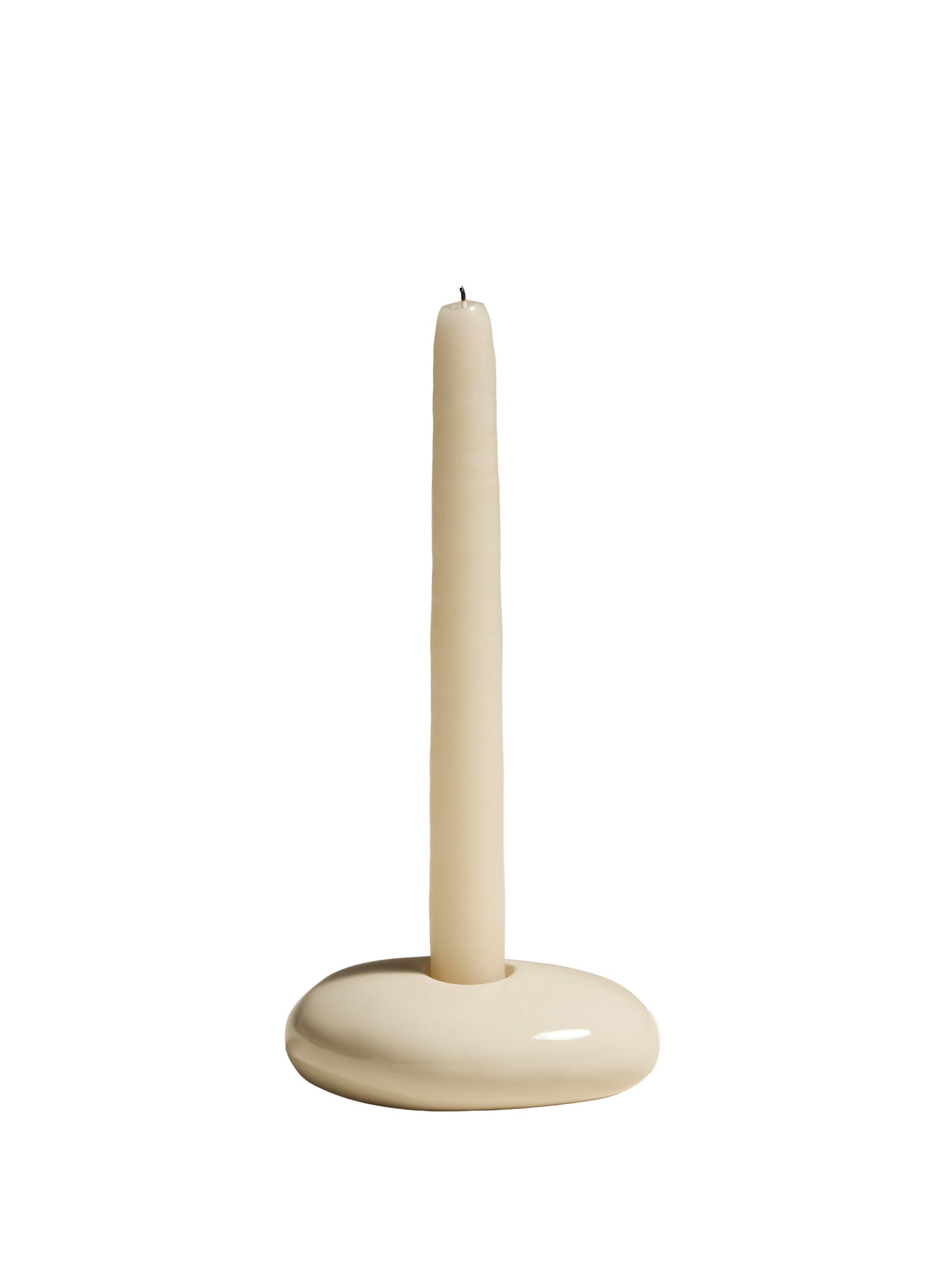 Bougeoir stone MAISON SARAH LAVOINE Blanc