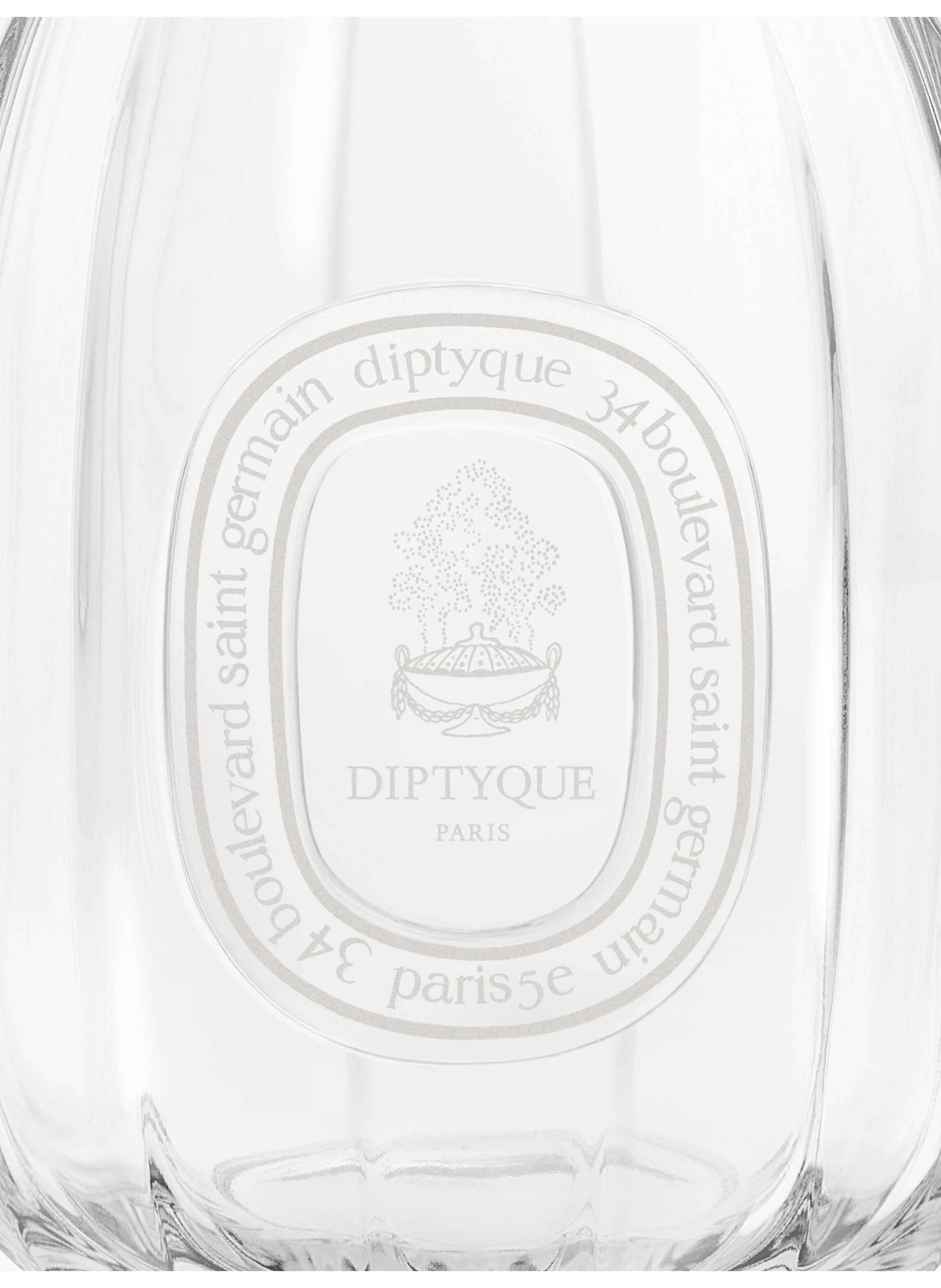 Diffuseur de parfum d'intérieur - Flacon en verre DIPTYQUE No color