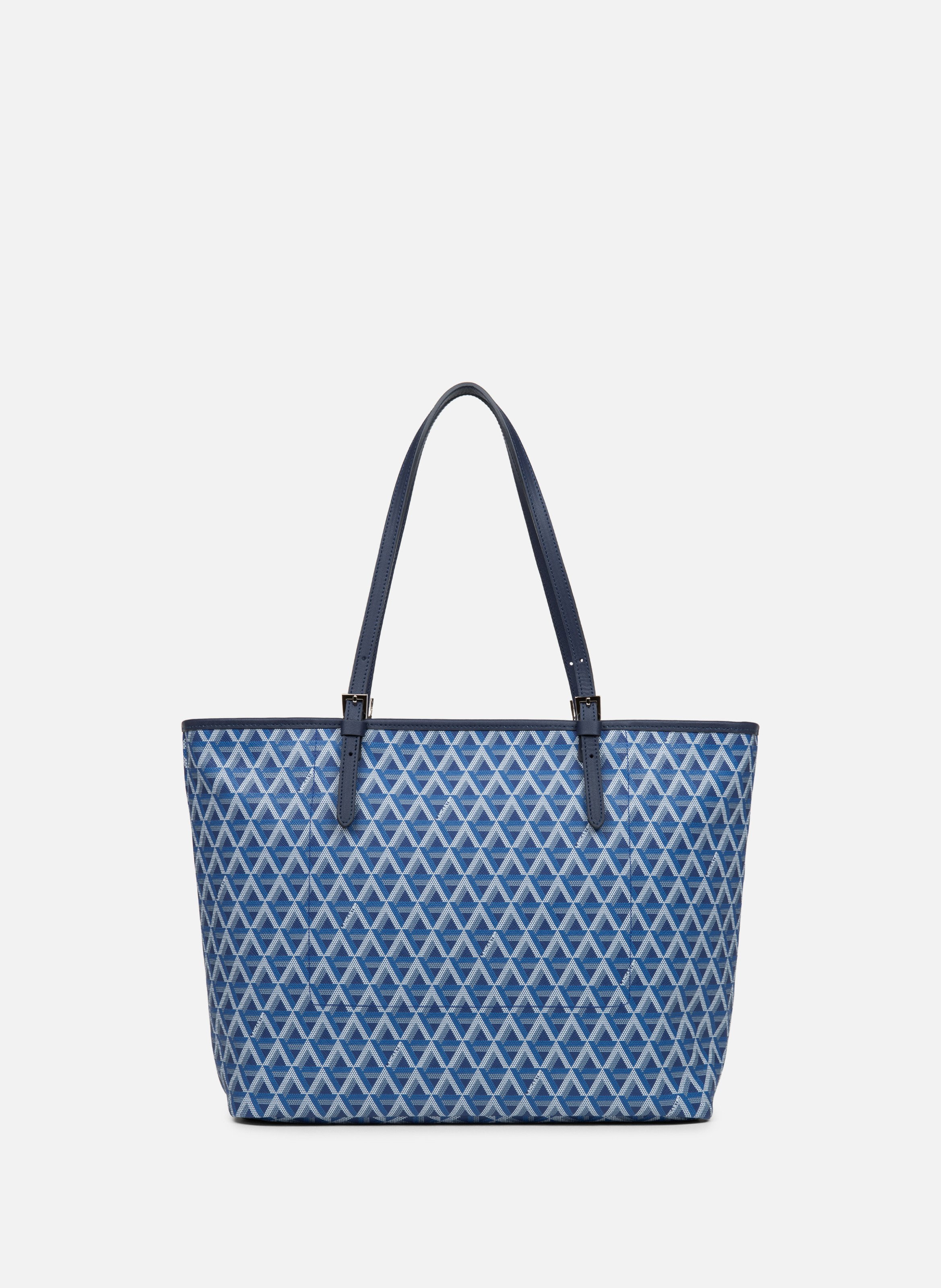 Grand sac cabas épaule - ikon LANCASTER Bleu