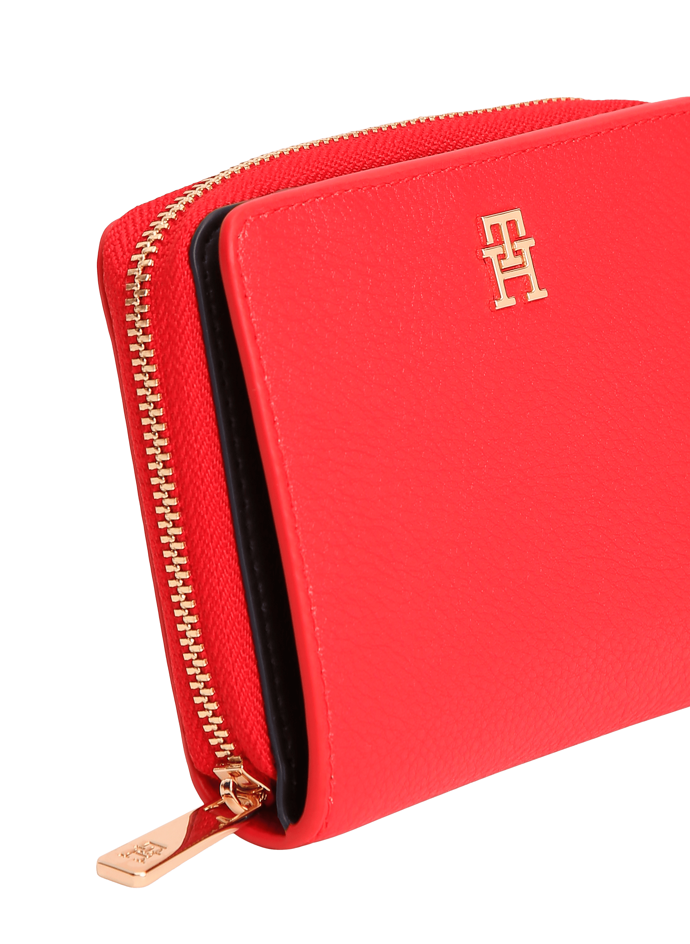 Icon logo wallet TOMMY HILFIGER Red