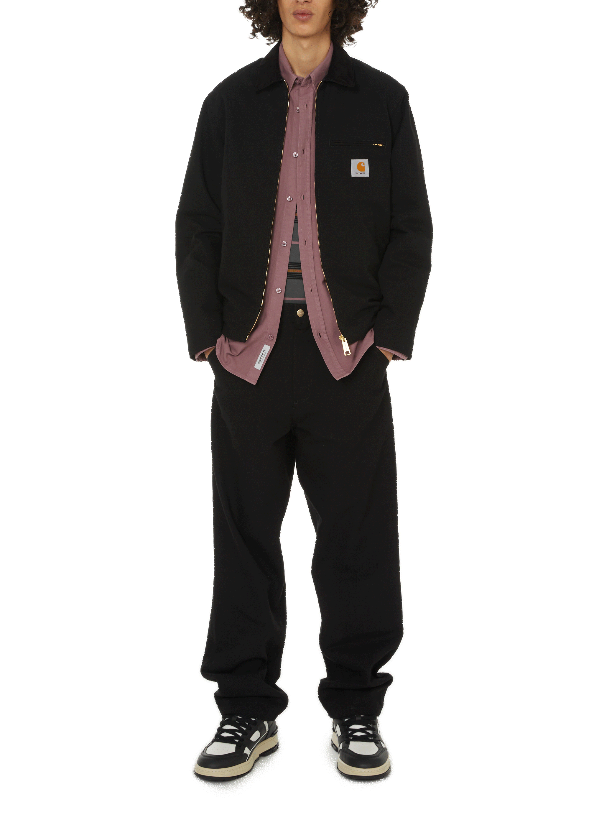 Jean droit CARHARTT WIP Noir