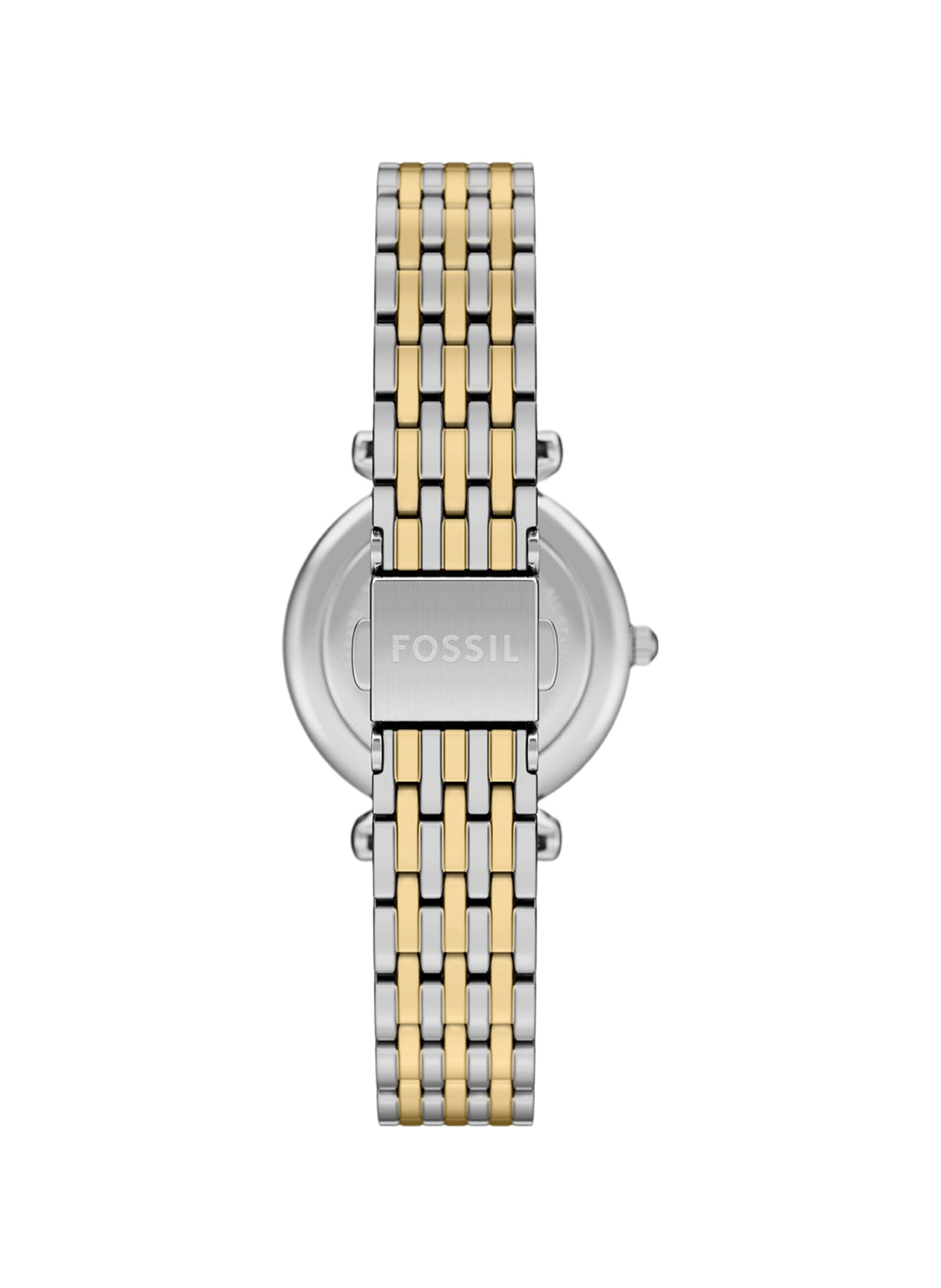 Montre quartz bracelet acier FOSSIL Bleu