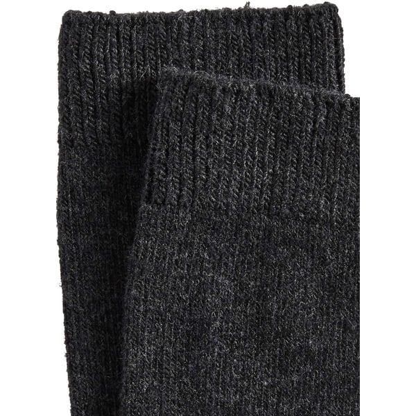 Chaussettes mi-hautes côtelées