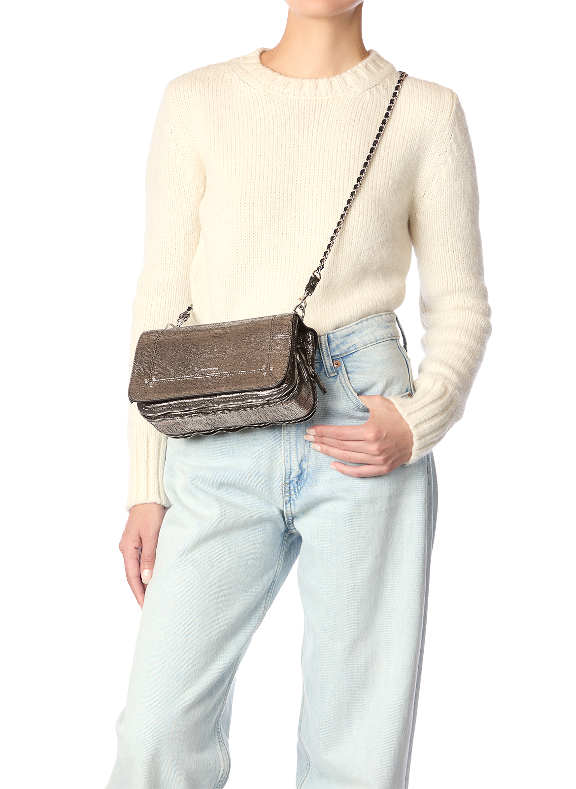 Bobi shoulder bag JÉRÔME DREYFUSS Golden