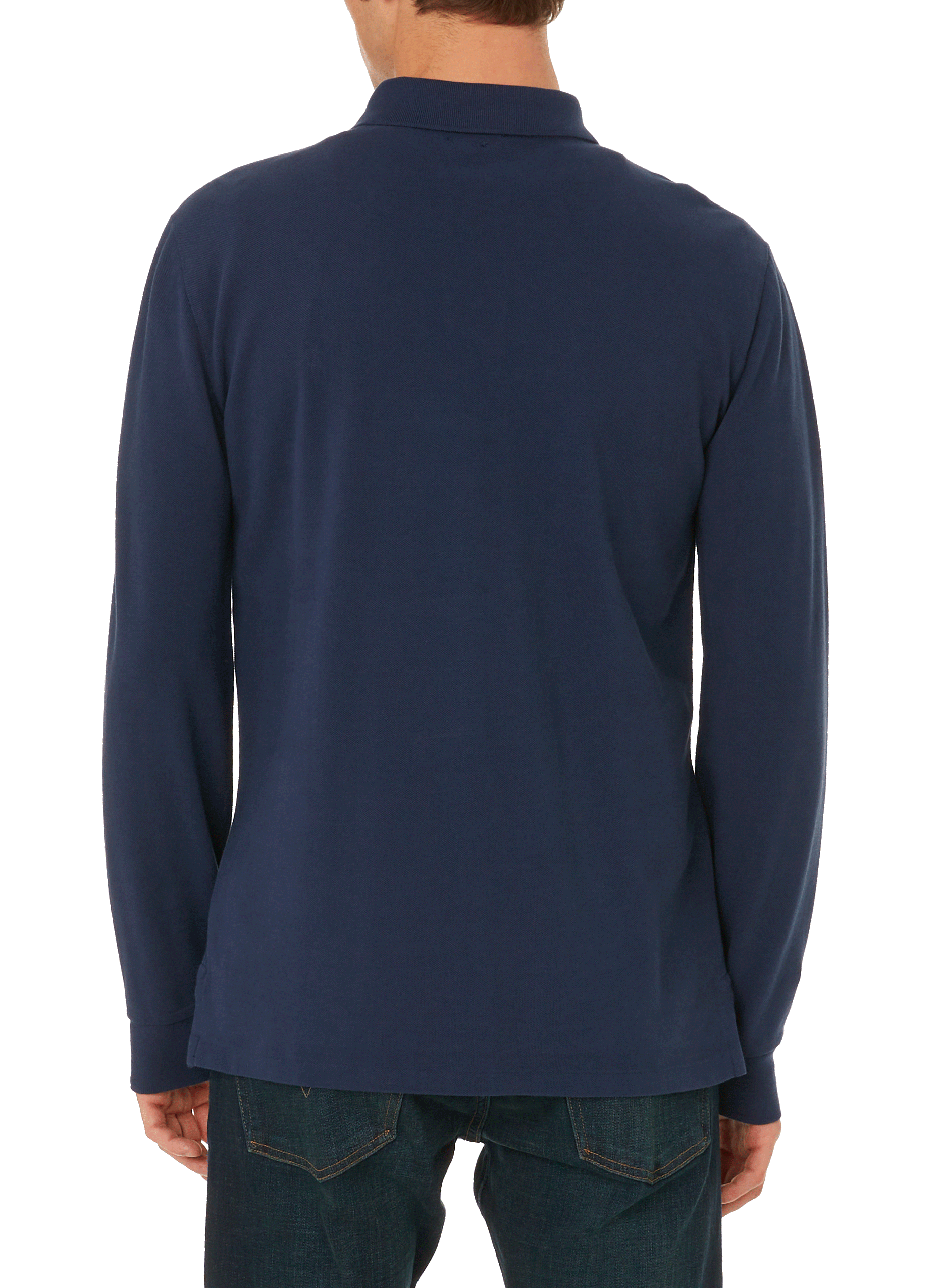 Long-sleeved polo shirt POLO RALPH LAUREN Blue