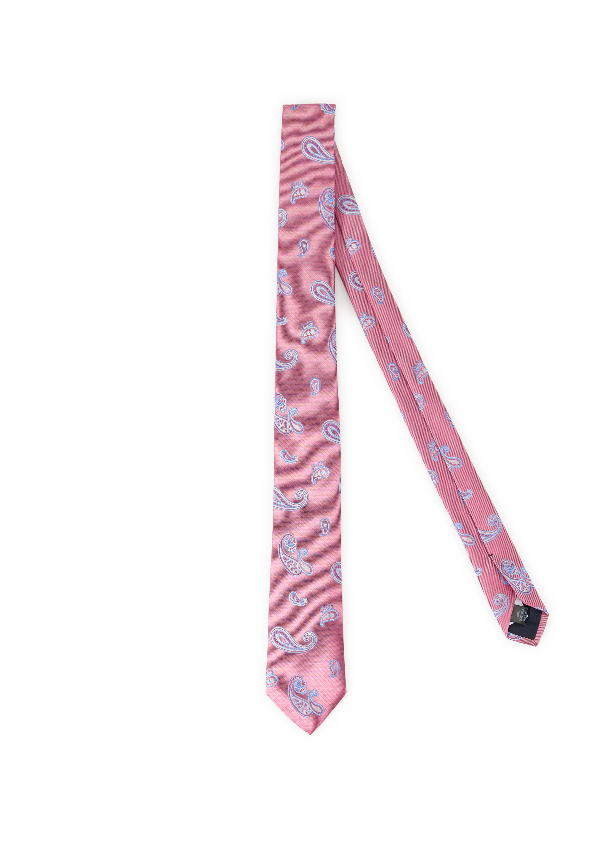 Cravate imprimé en soie AU PRINTEMPS PARIS Multicolore