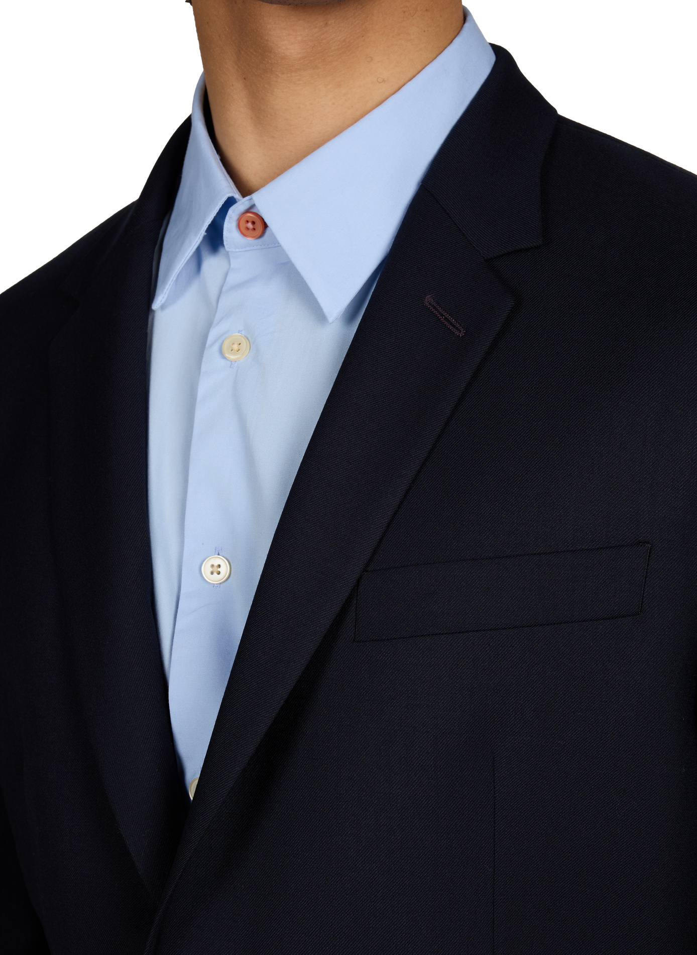 Costume Kensington Fit en laine PAUL SMITH Bleu