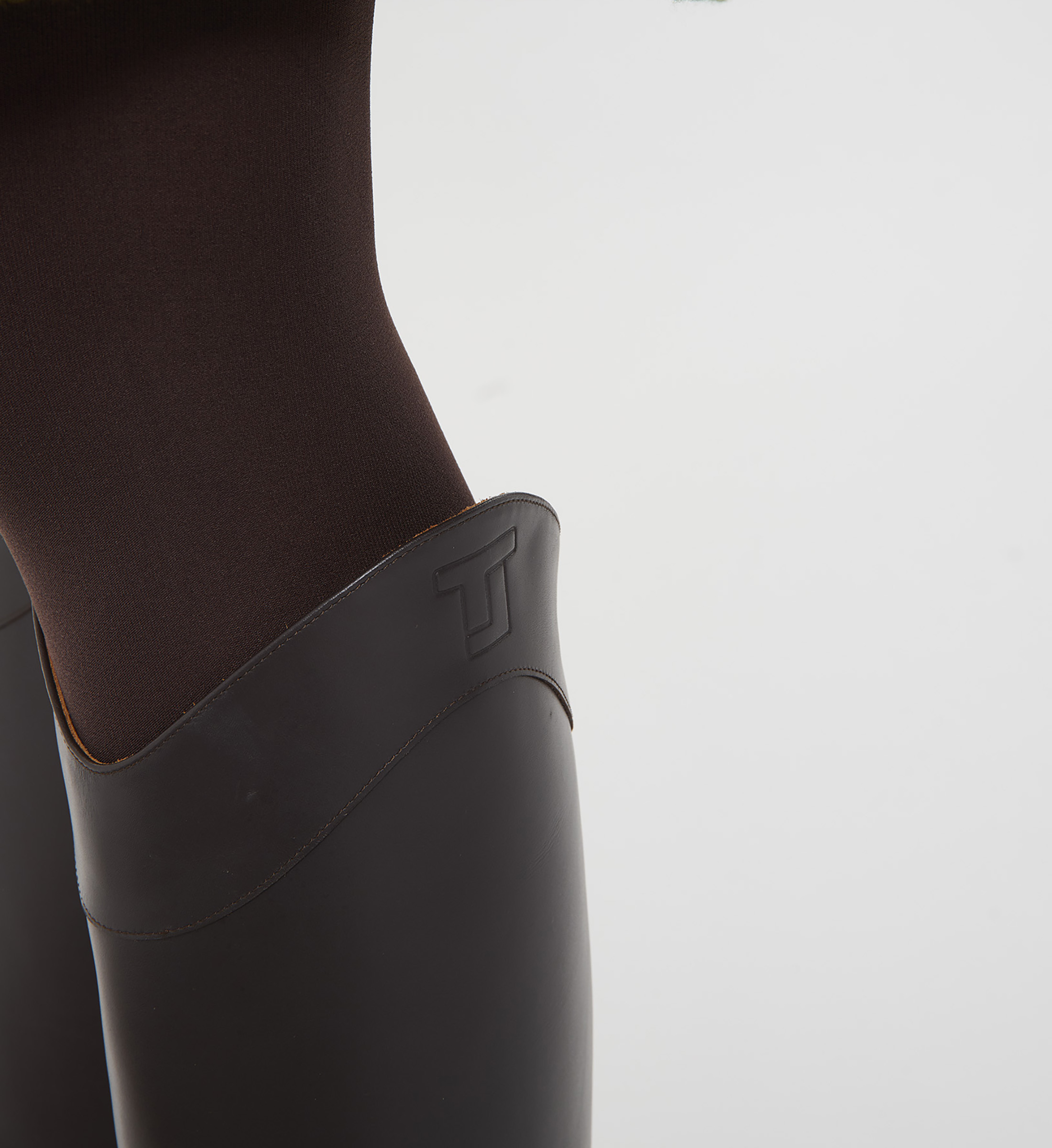 Bottes kayleigh TARA JARMON Marron