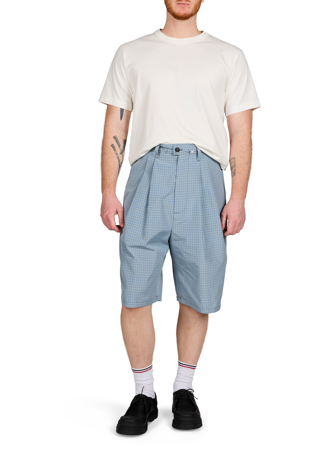 Junction leather derbies CAMPER Black