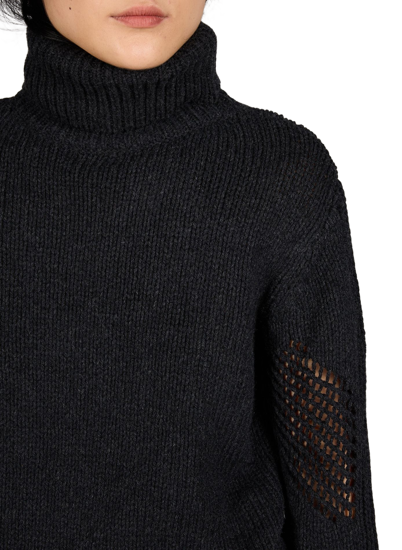 Merino wool round-neck jumper OUR LEGACY Black