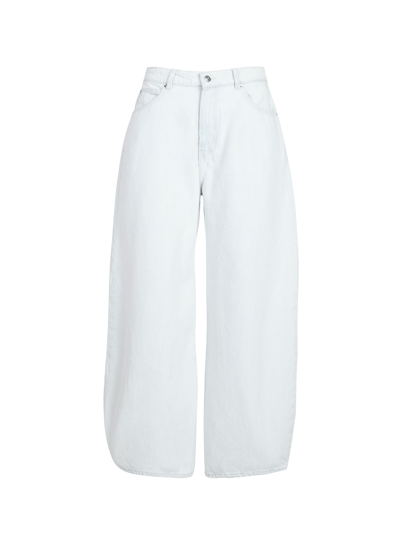 Cotton balloon jeans BERENICE Blue