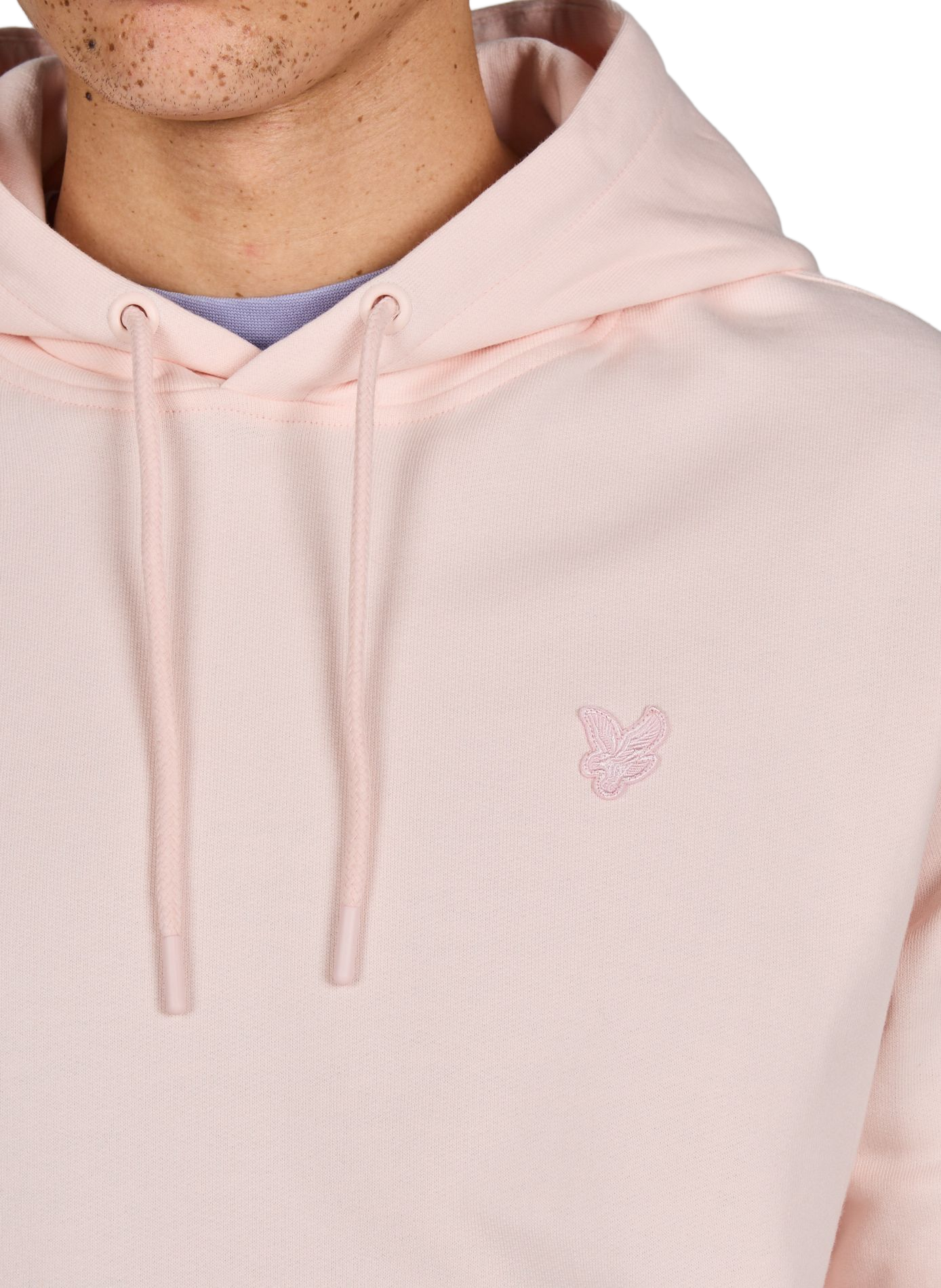 Sweatshirt ample en coton LYLE & SCOTT Rose