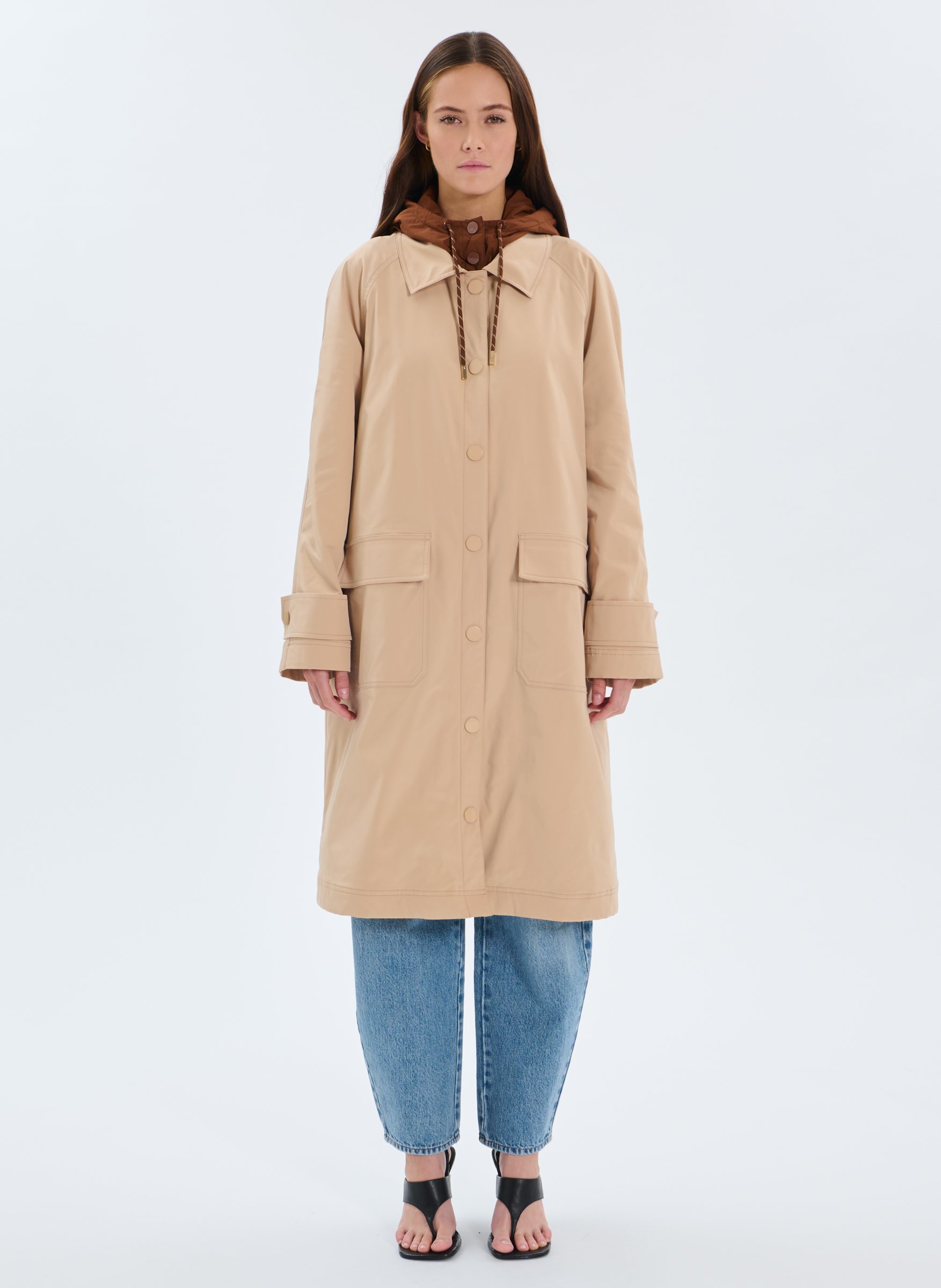 Imperméable pascal ZAPA Jaune