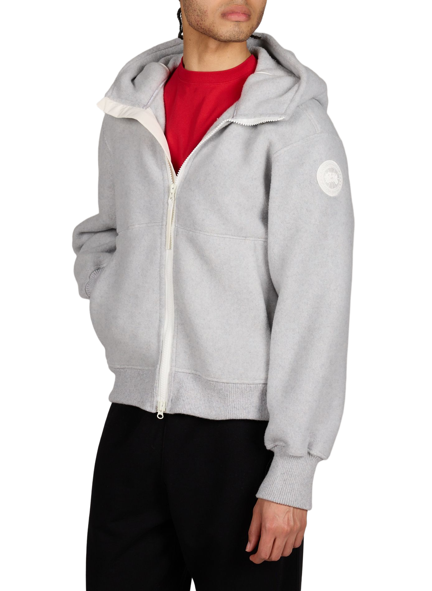 Veste polaire Chilliwack Black CANADA GOOSE Gris