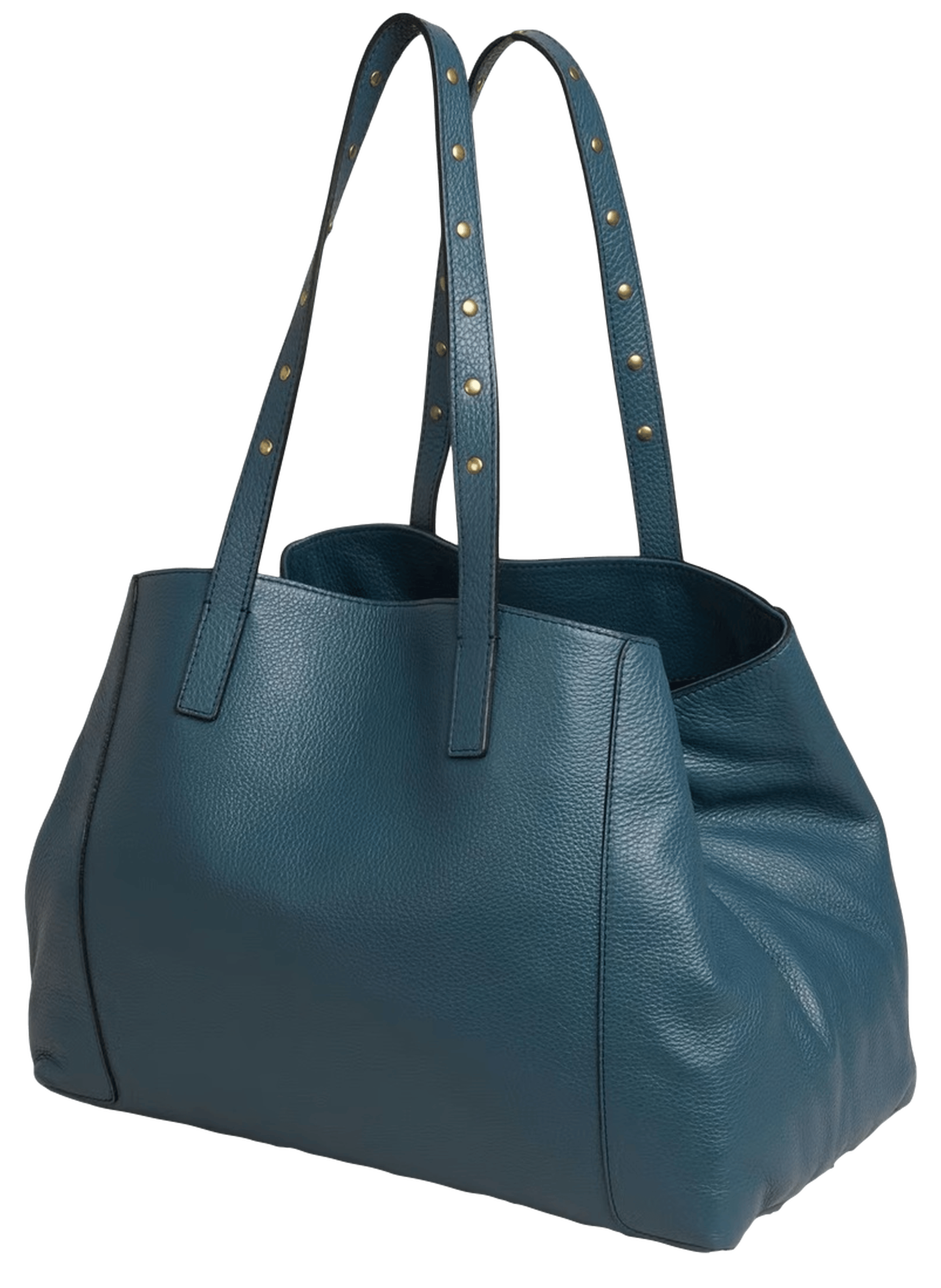 Cabas en cuir - simple GERARD DAREL Bleu