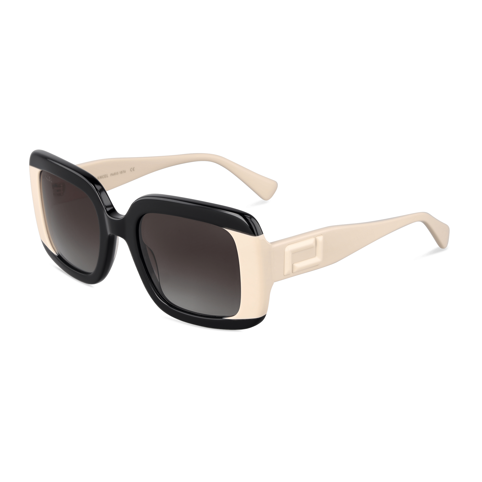 Lunettes de soleil swann de lancel en acétate LANCEL Noir