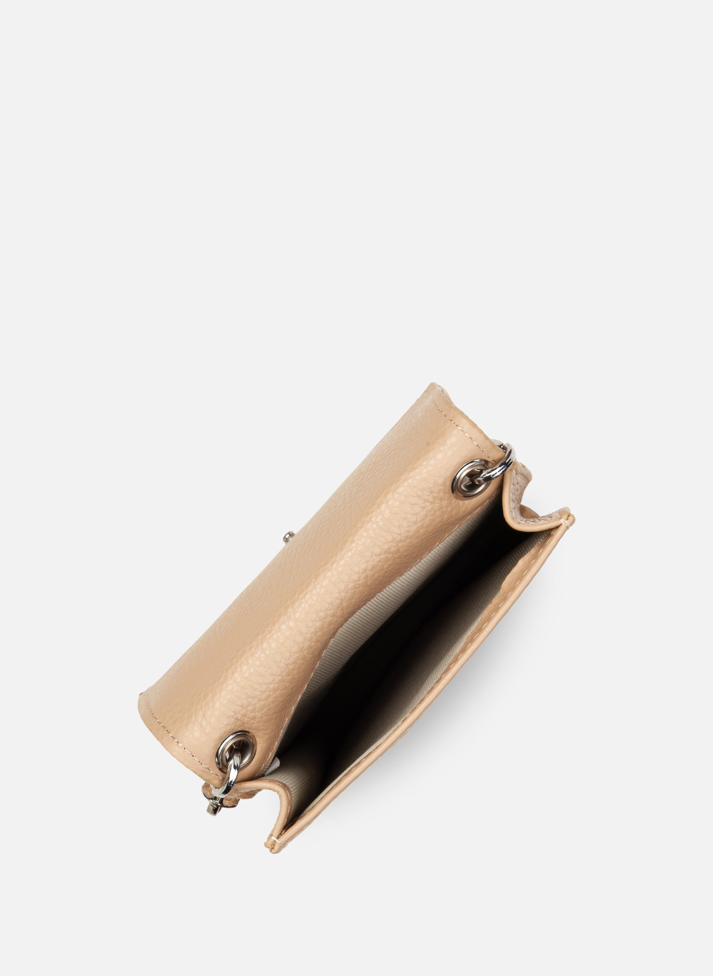Pochette smartphone - foulonné pm LANCASTER Beige