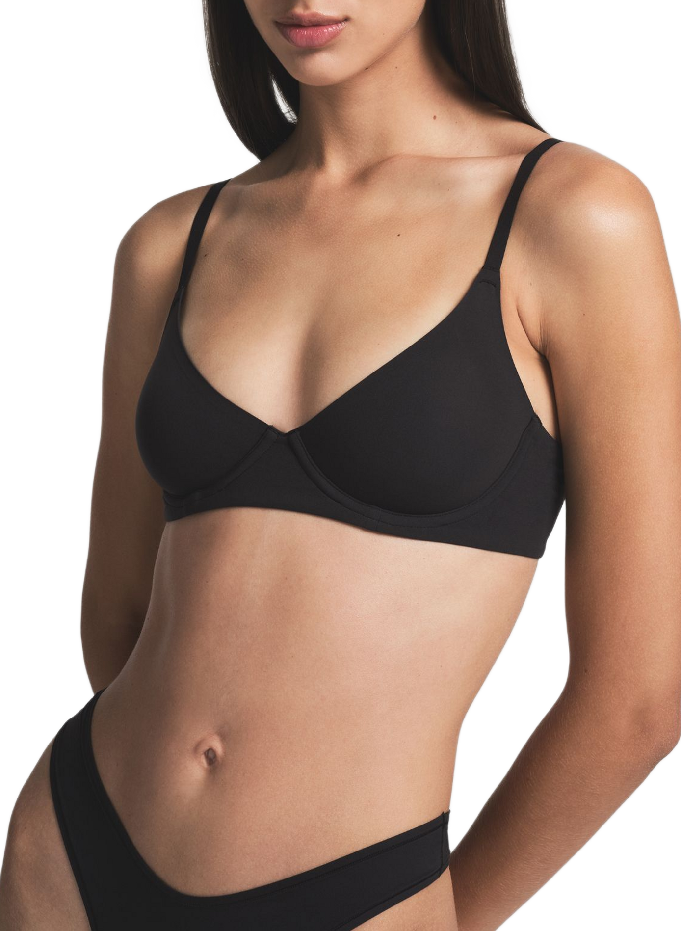 Plain bra  SKIMS Black