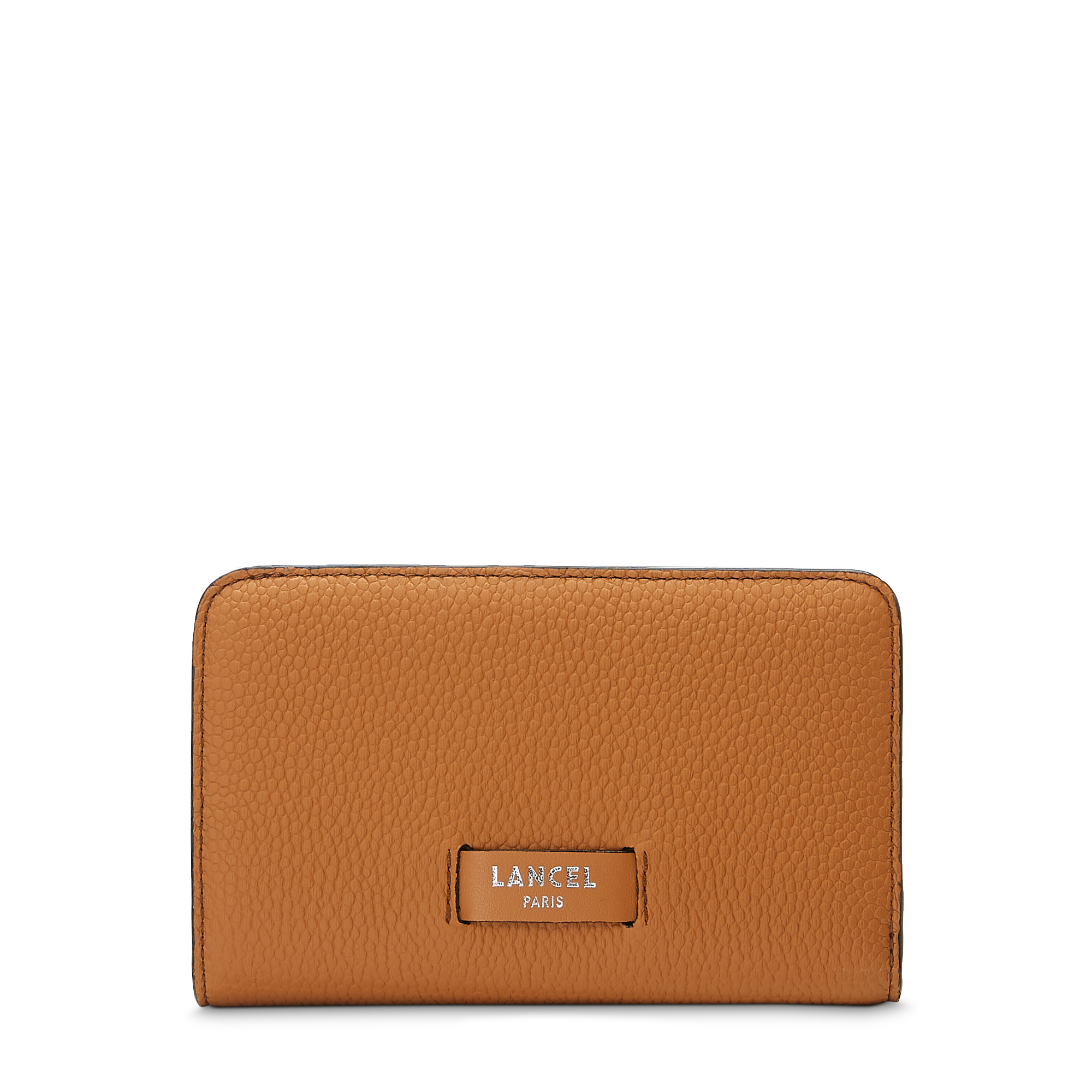 Compact rectangular wallet ninon by lancel in leather LANCEL Brown