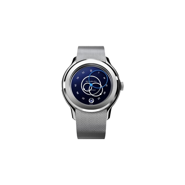 Montre automatique Ecce Smalt en acier inoxydable Montre automatique Ecce Smalt en acier inoxydable