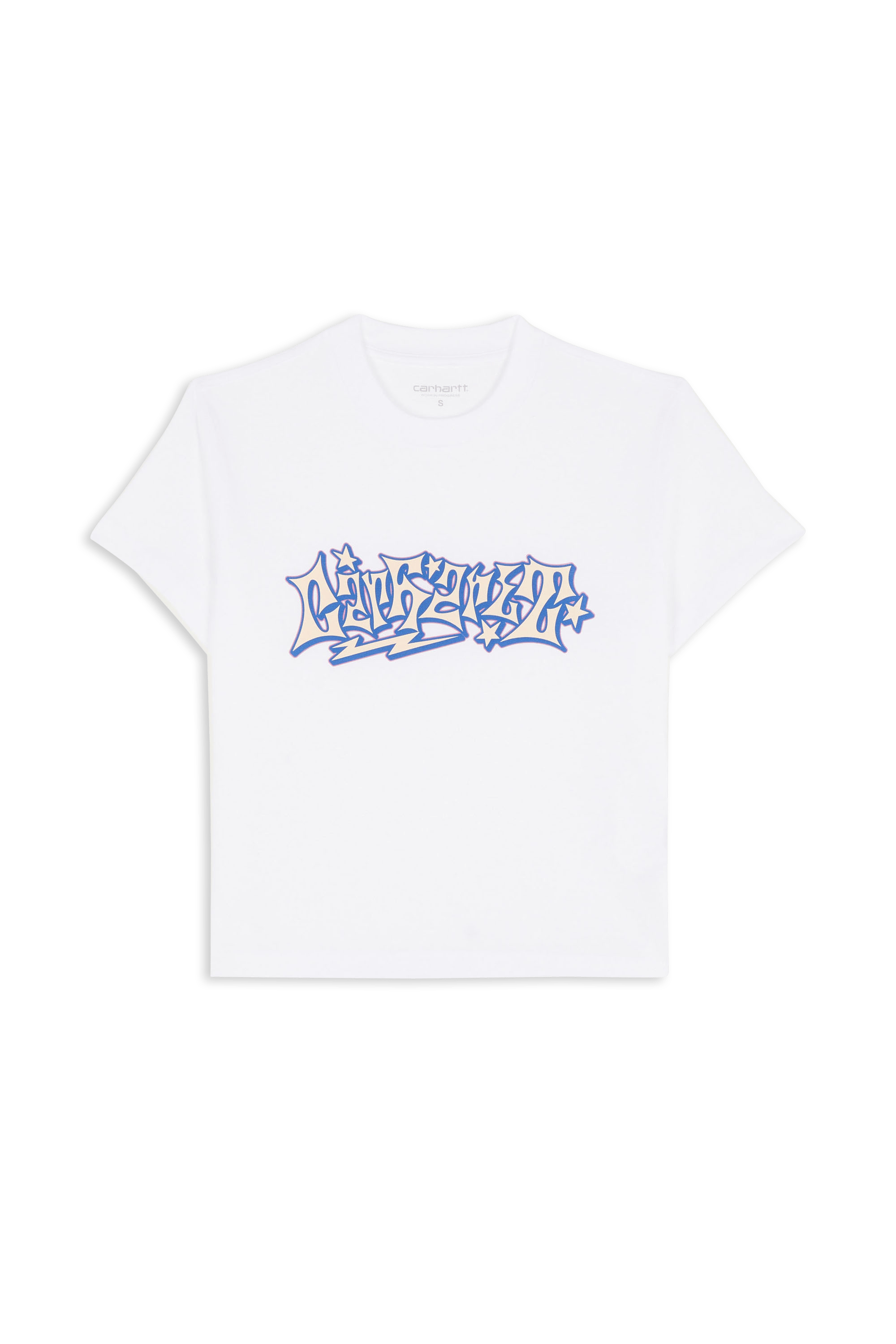 T-shirt w' s/s supa t-shirt CARHARTT WIP Blanc