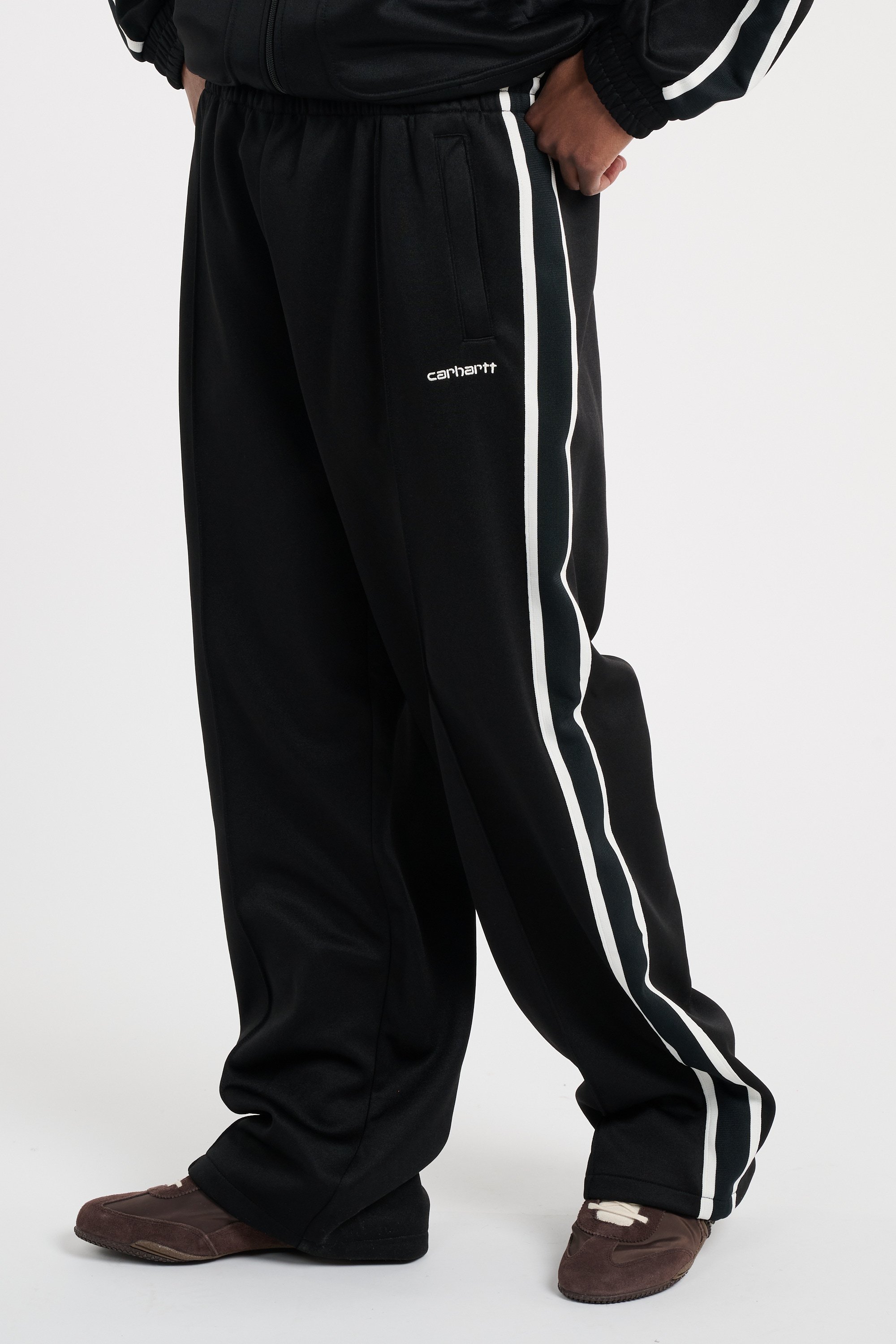 Pantalon de survêtement bolar sweat pant CARHARTT WIP Noir