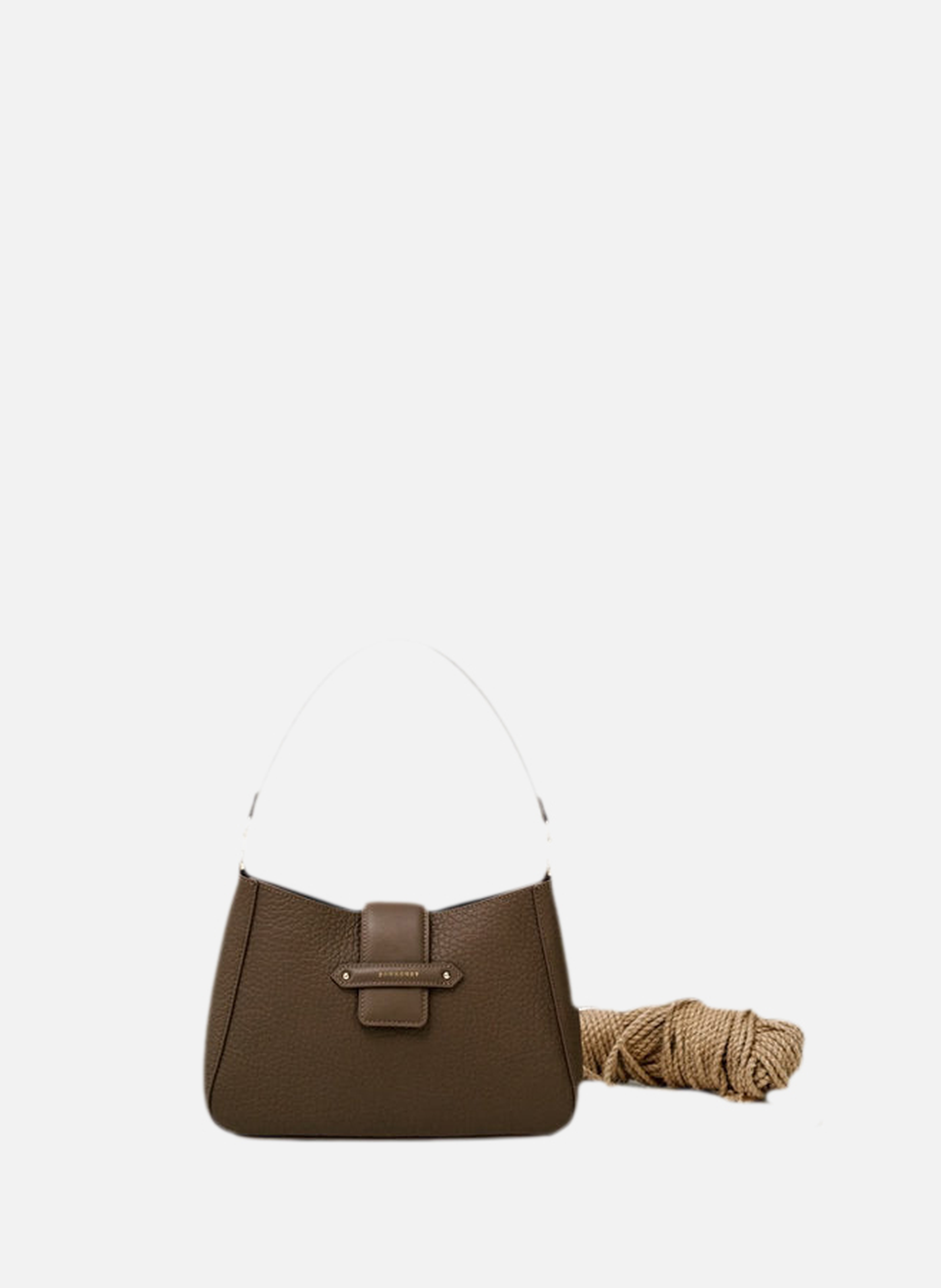 Fleuves | sac porté épaule POURCHET Gris