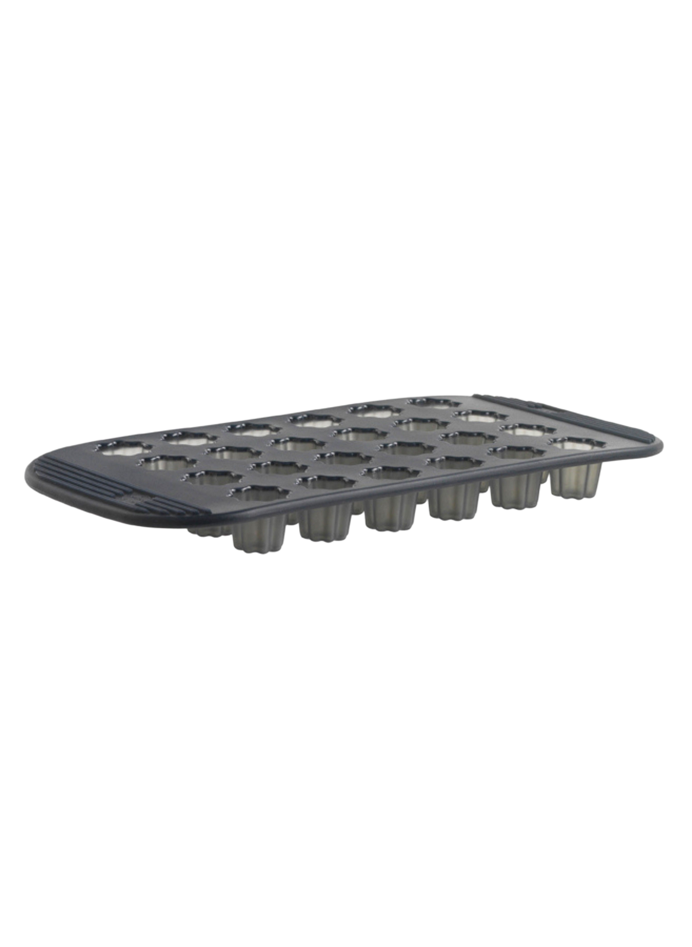 Mini-Cannelés-Backform mit 28 Vertiefungen MASTRAD Grau