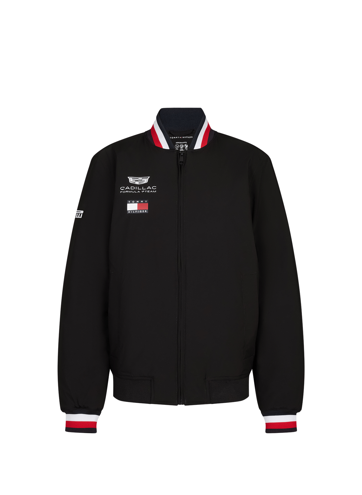 Blouson Cadillac F1 Team à logo  TOMMY HILFIGER Noir