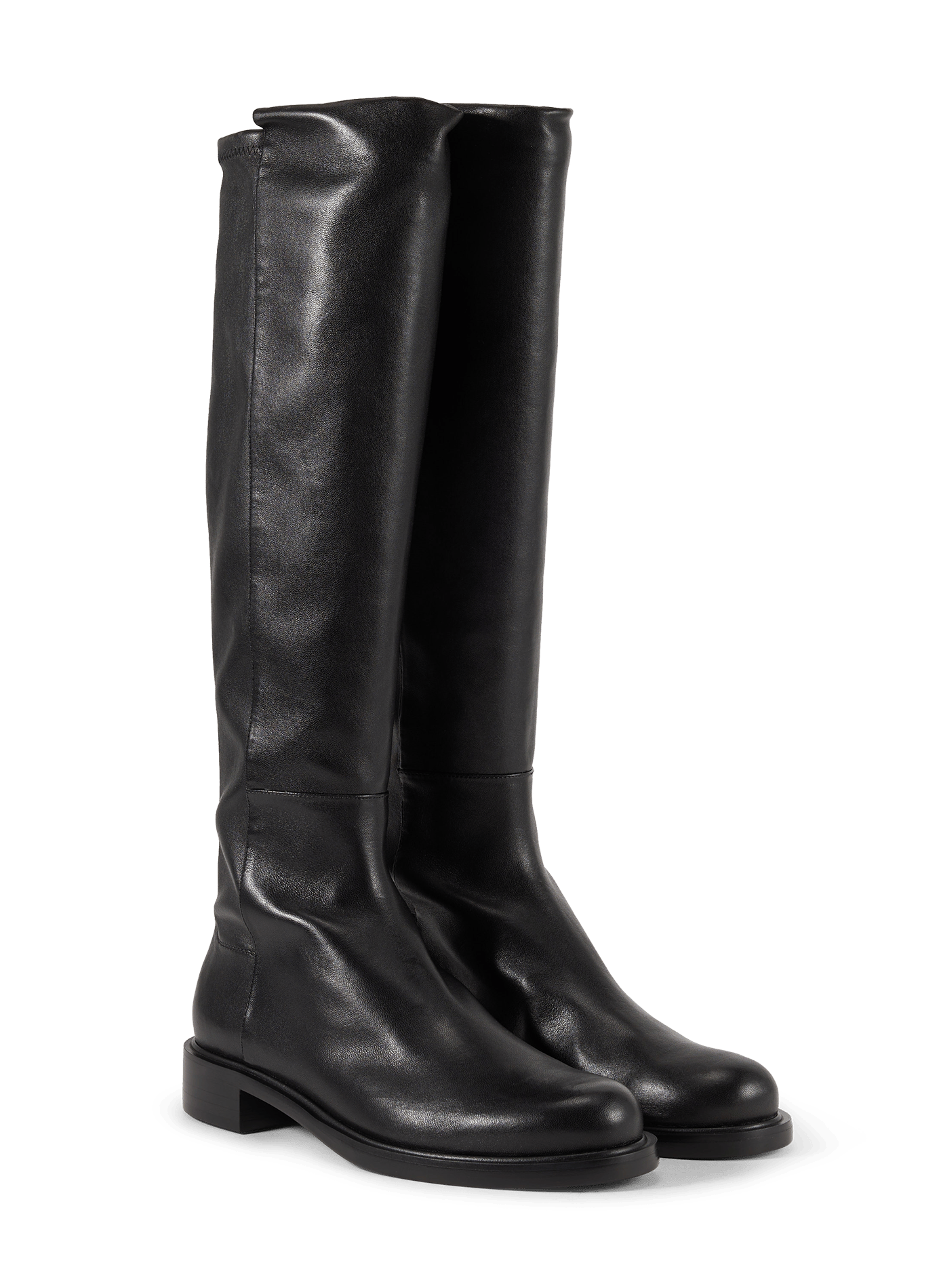 Stivali Gisèle in pelle di montone STUART WEITZMAN Nero