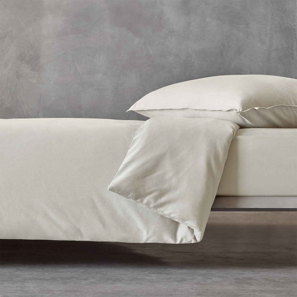 Housse de couette en coton, beboss BOSS HOME Beige