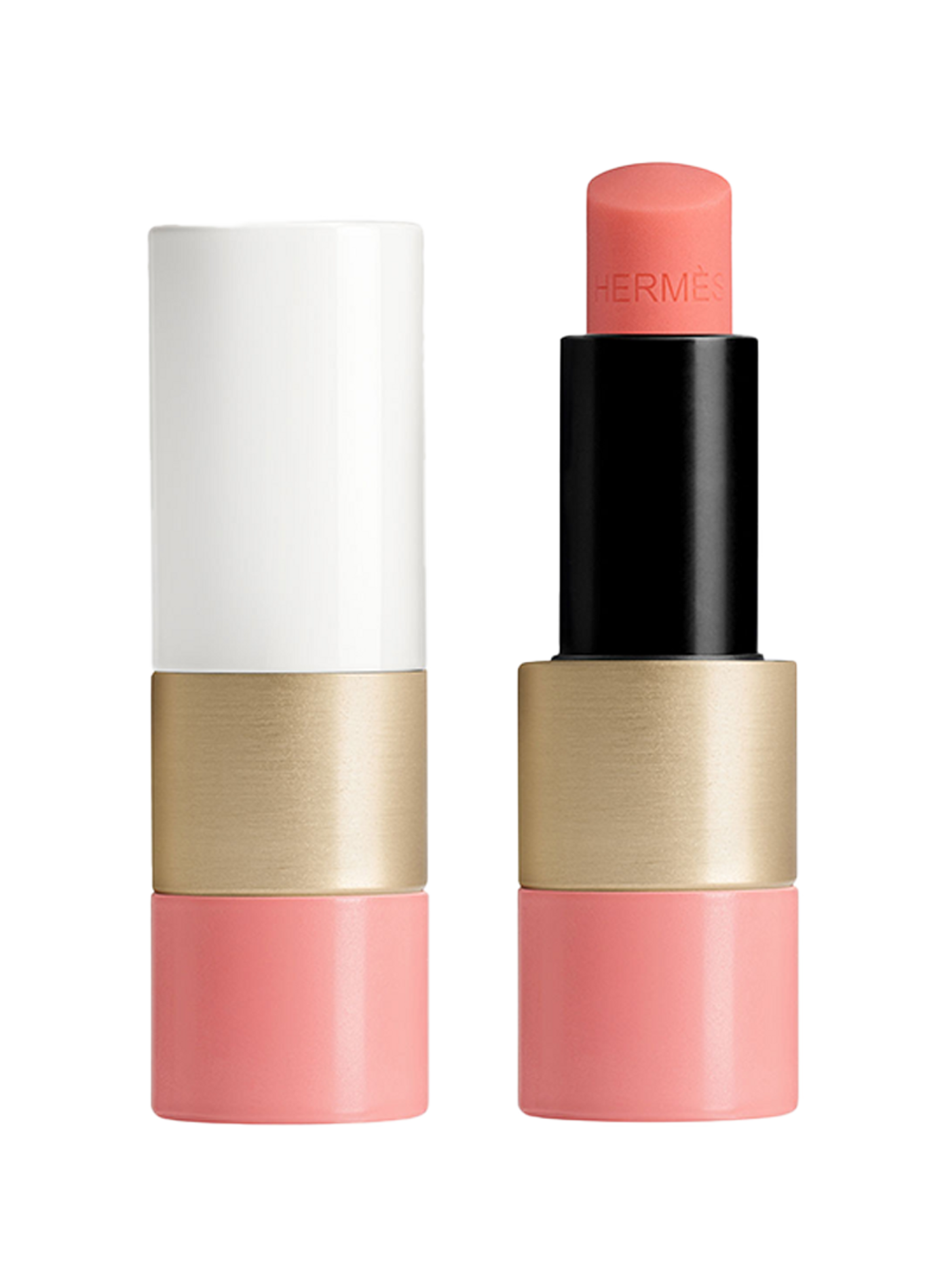 Rose Hermès, rose à lèvres embellisseur, Rose d'Été HERMÈS Rose d'Été