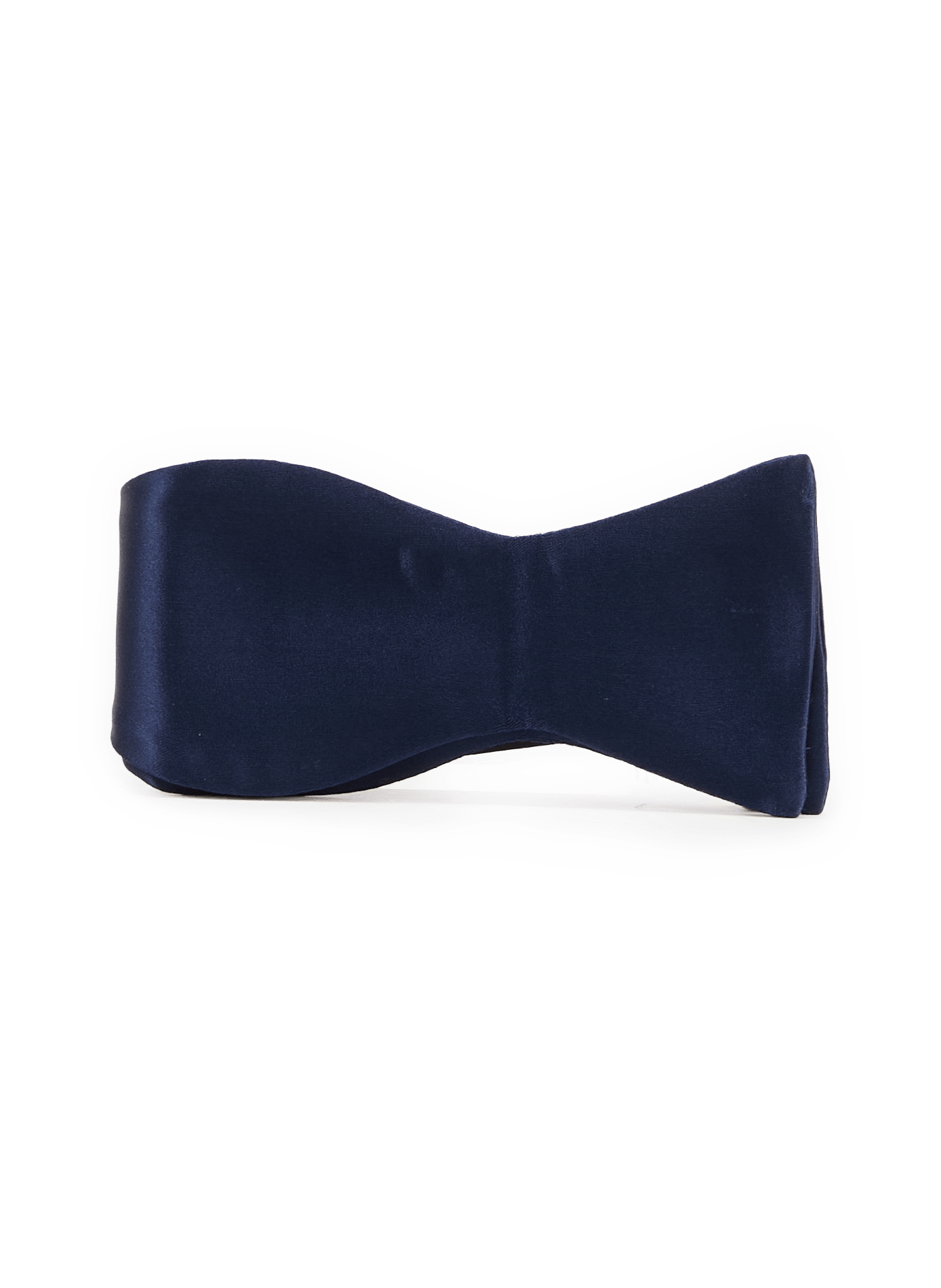 Silk bow tie ETON Blue
