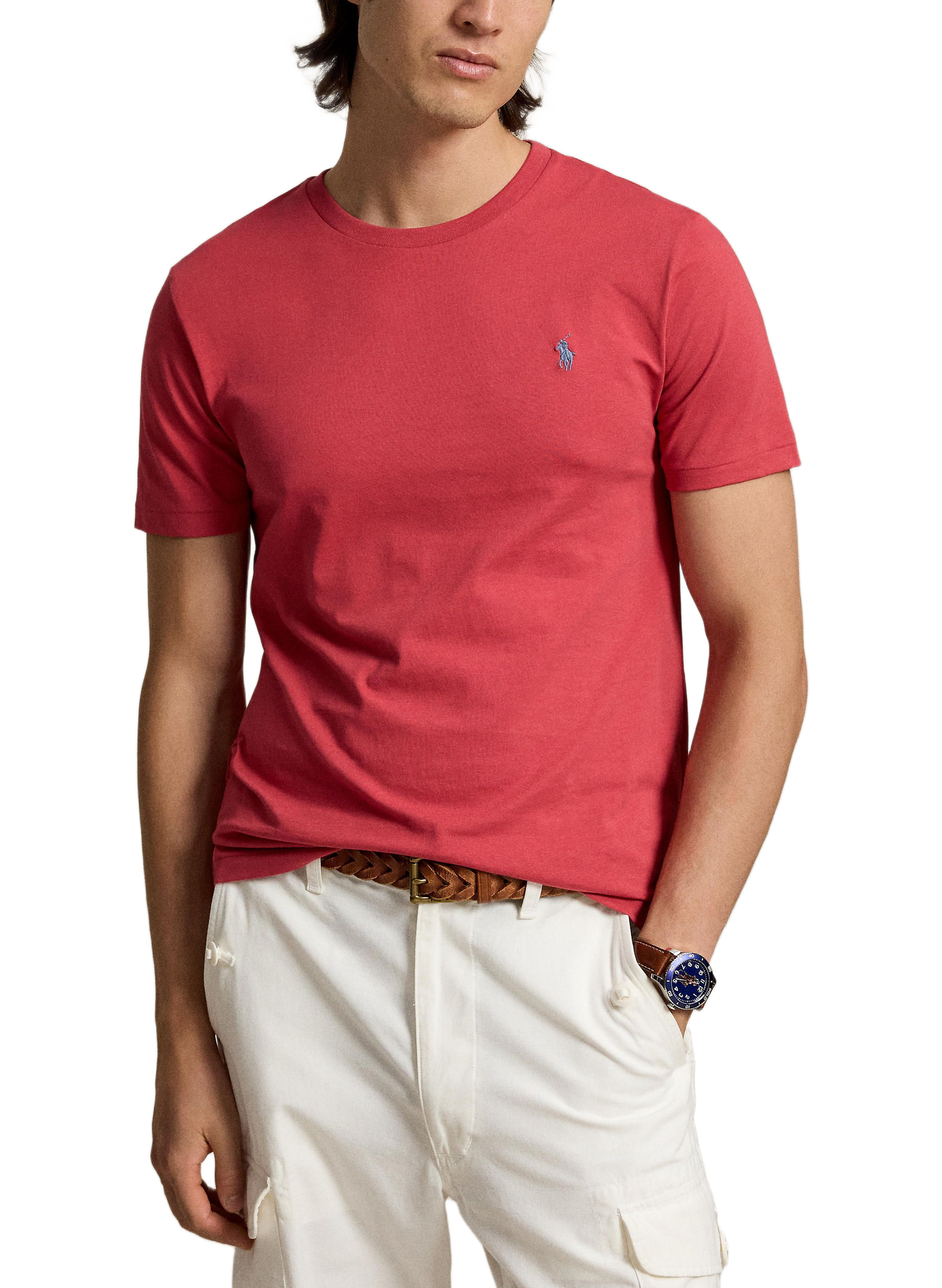 Classic Cotton T-Shirt | Red POLO RALPH LAUREN Men