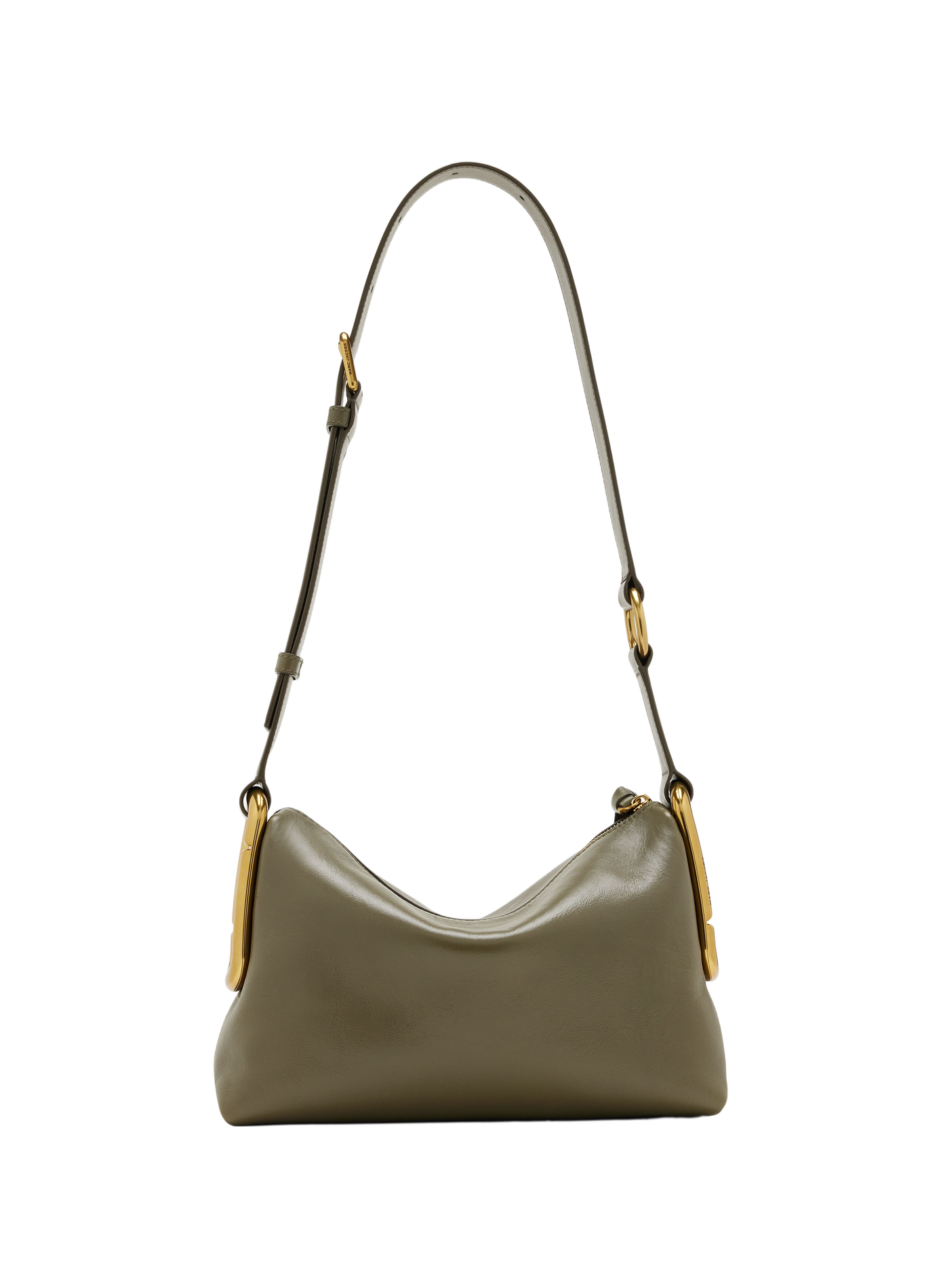 Sac épaule The Scene Medium en cuir MARC JACOBS Vert