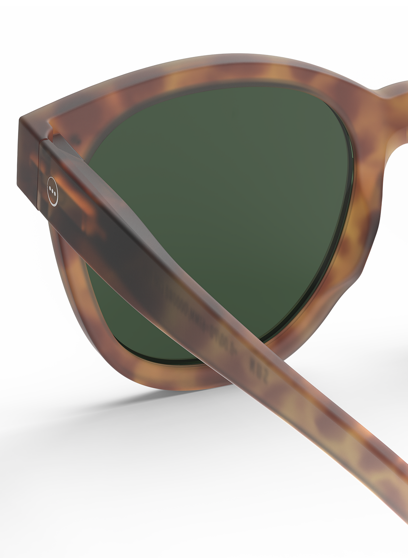Round Sunglasses IZIPIZI Brown