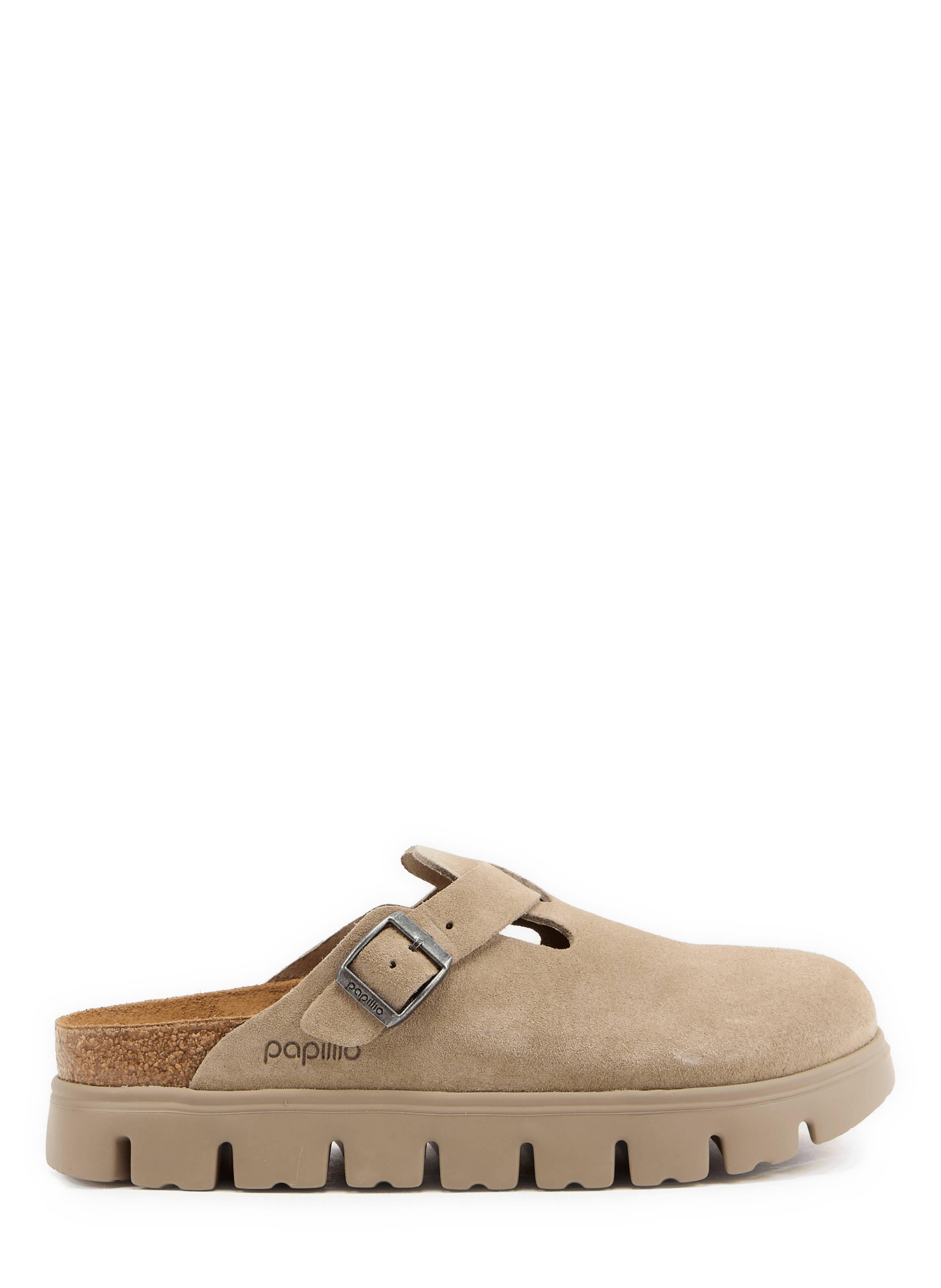 Boston Leder Mules BIRKENSTOCK Beige