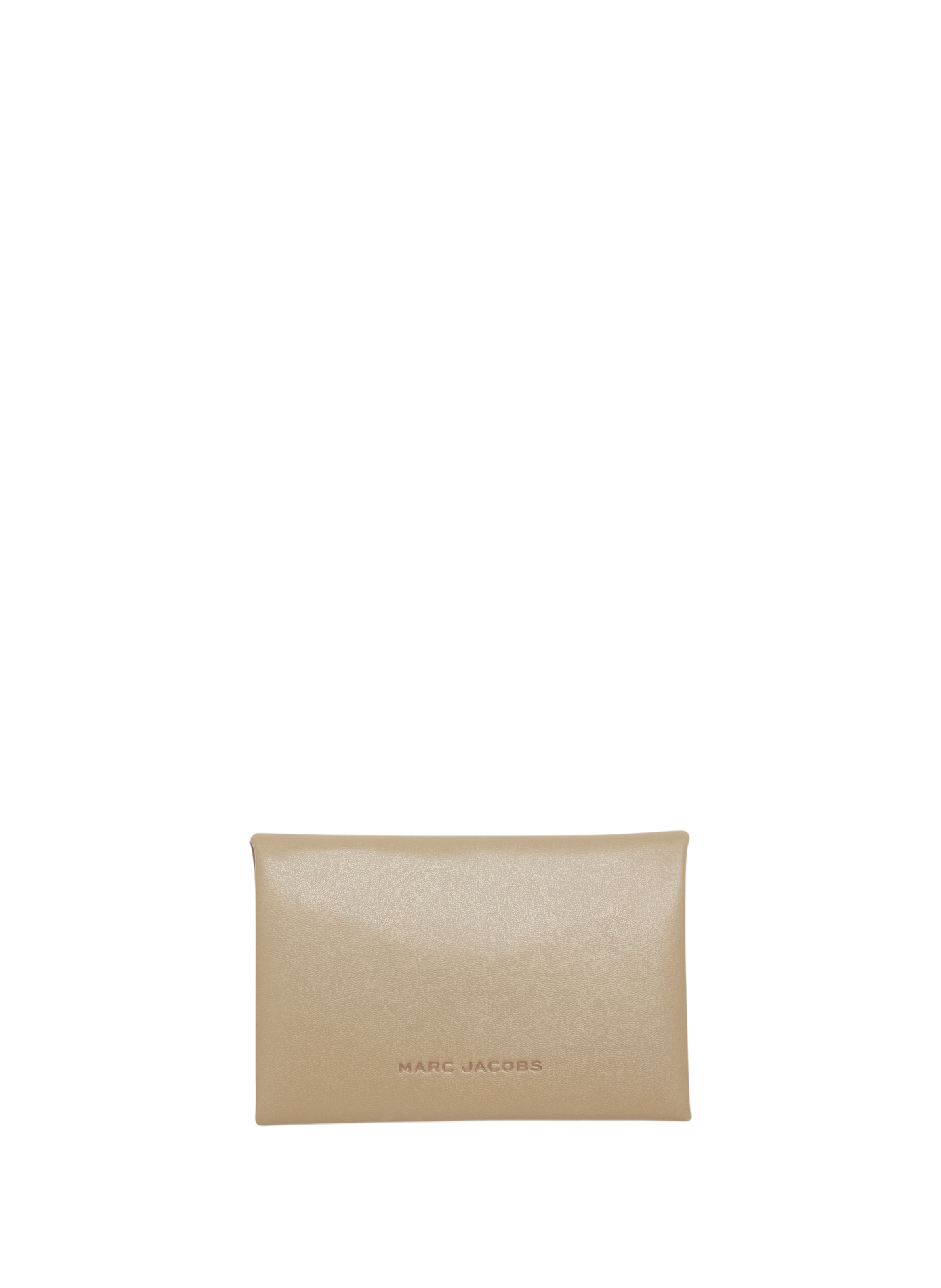 Scene Snap leather card holder MARC JACOBS Grey