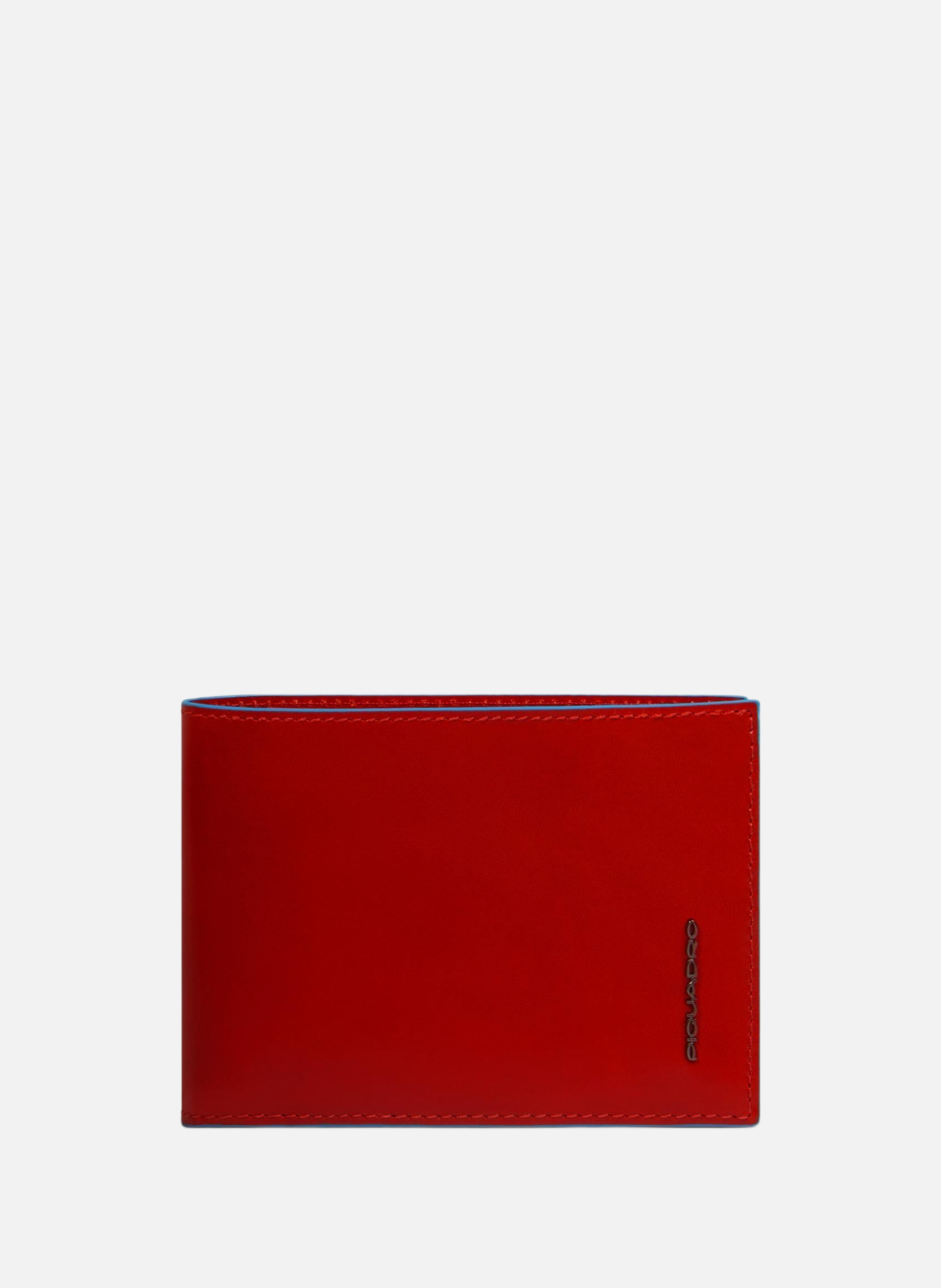 Portefeuille homme avec porte-monnaie PIQUADRO Marron