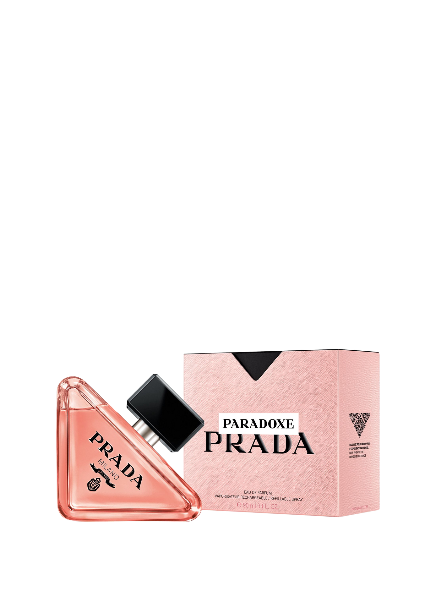 Paradox - Blumig-amber Eau de Parfum Nachfüllbar PRADA No color