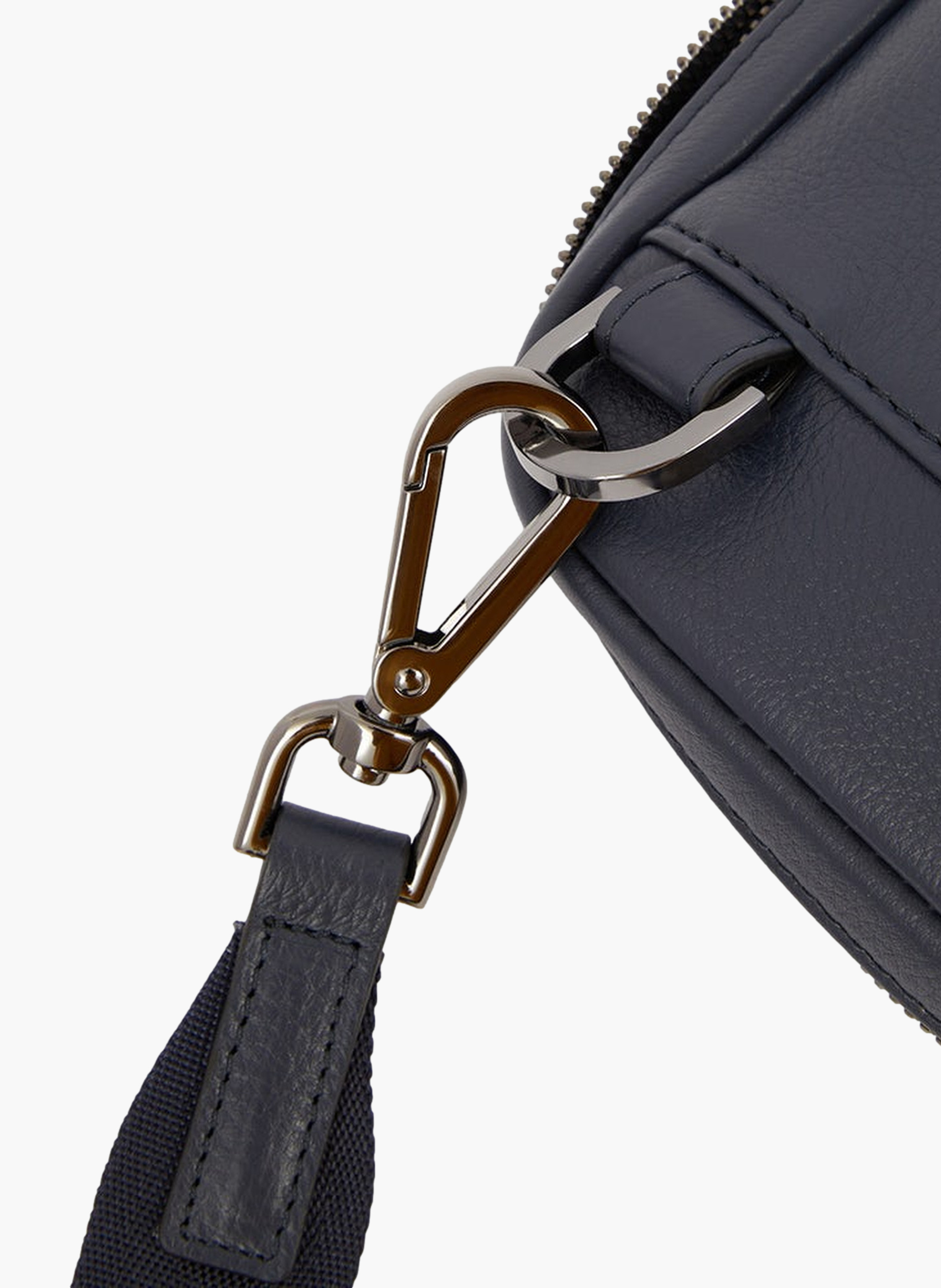 Sacoche homme PIQUADRO Bleu