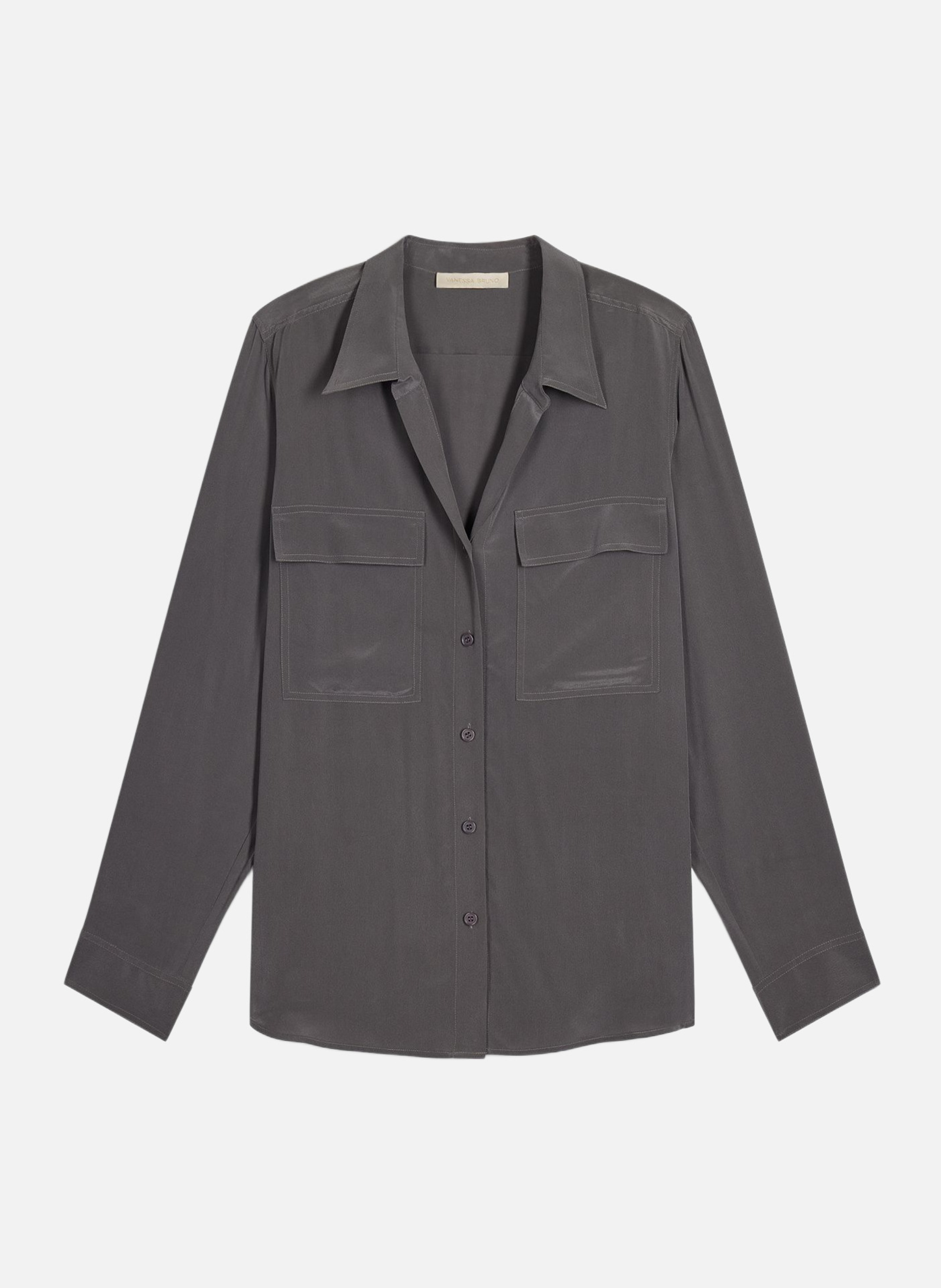 Chemise demo VANESSA BRUNO Gris