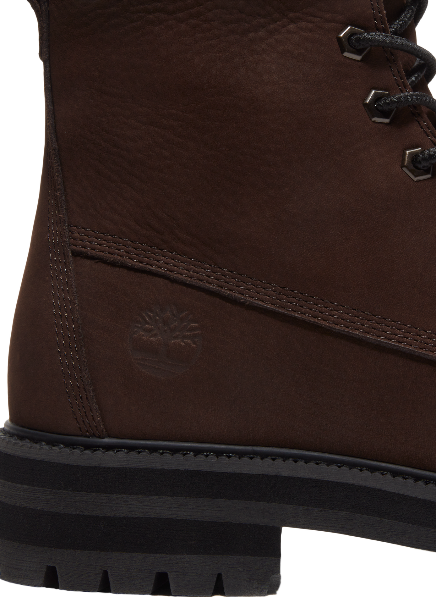 Bottines en nubuck TIMBERLAND Marron