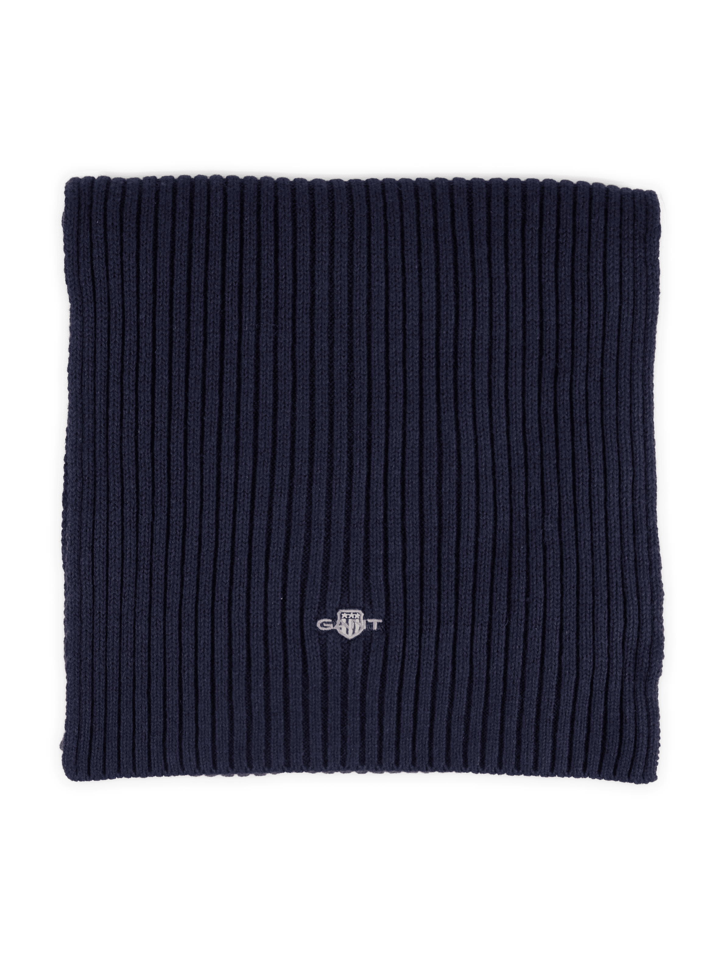 Cotton-blend scarf GANT Blue