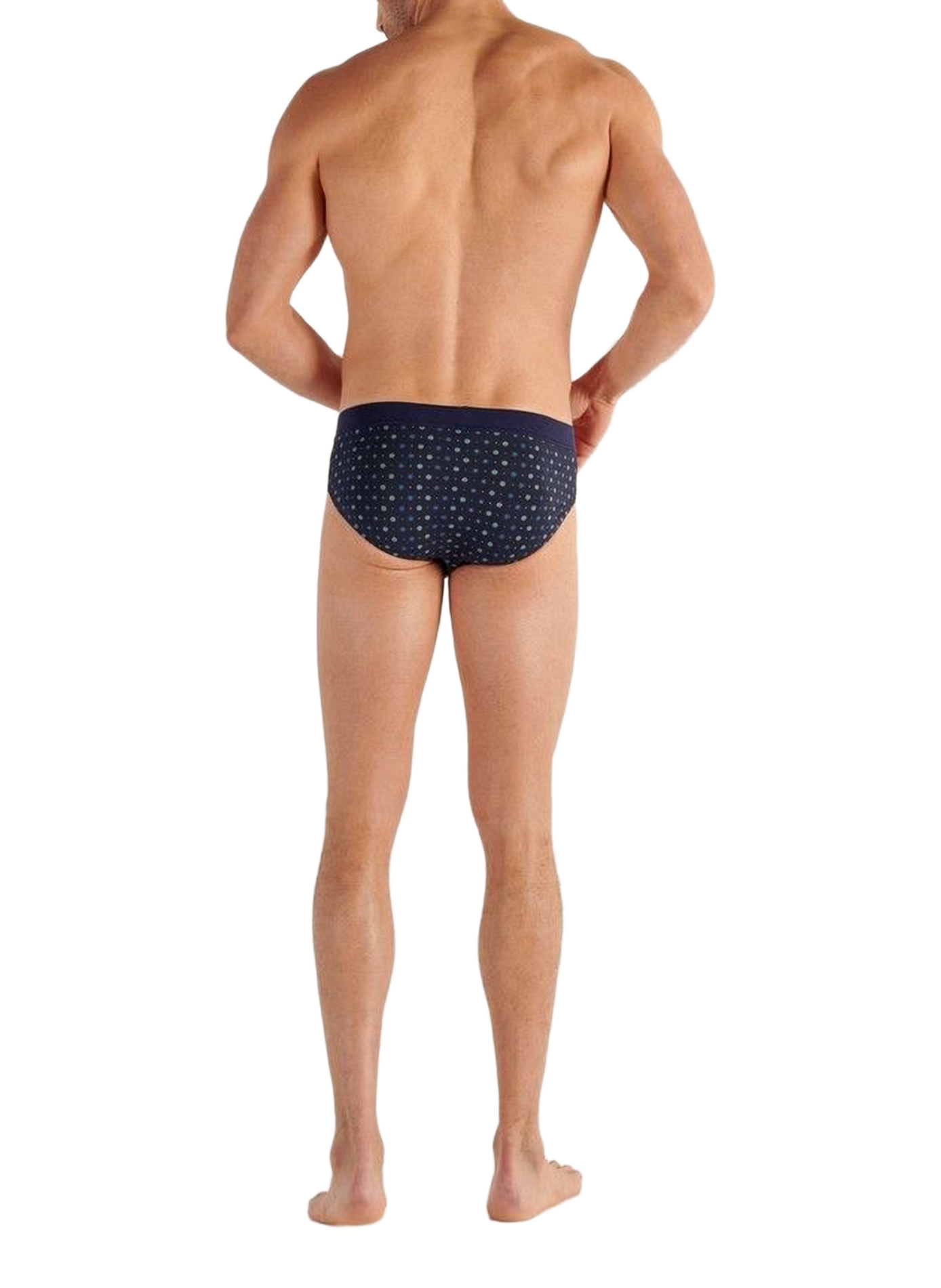 Printed briefs  HOM Blue