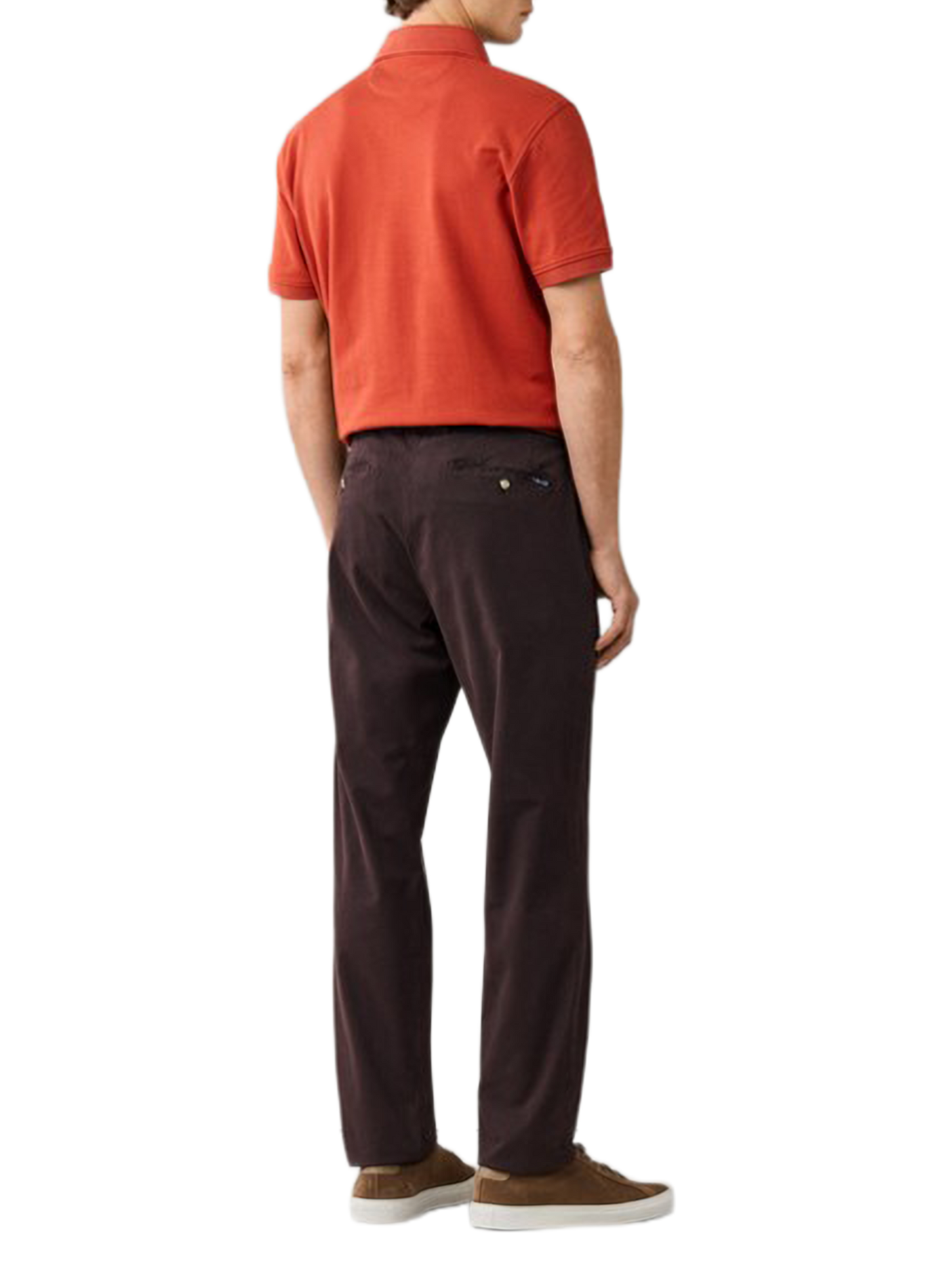 Straight trousers  | Brown FACONNABLE Men