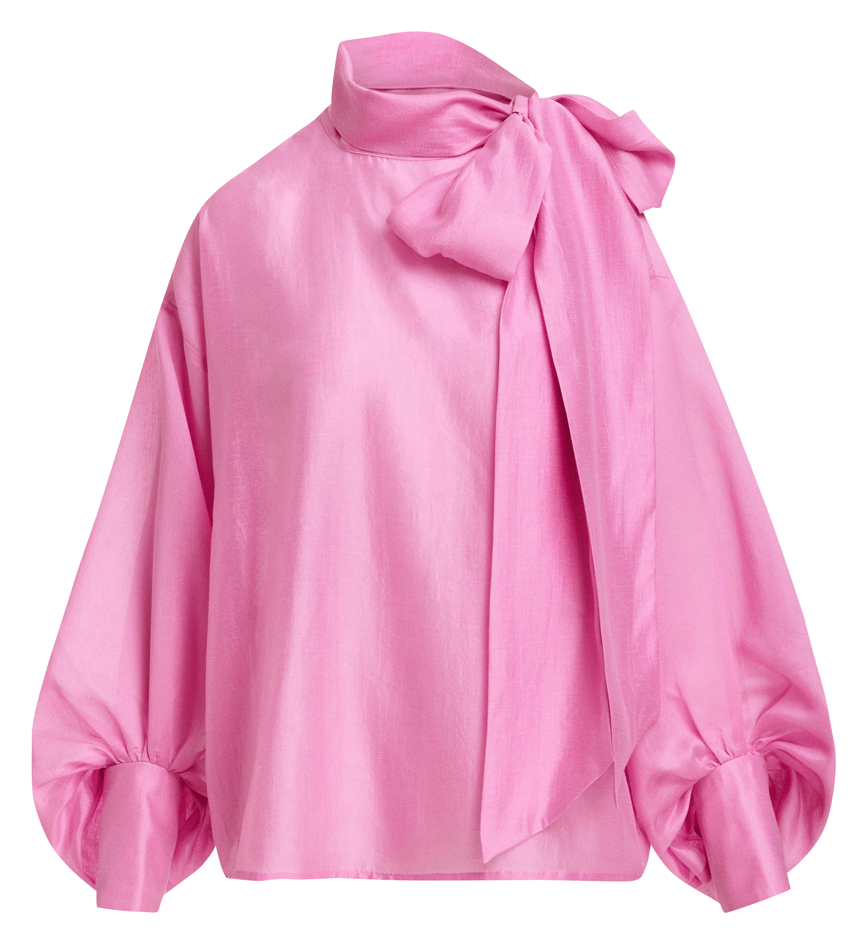 Blouse col lavallière karismatic ESSENTIEL ANTWERP Rose