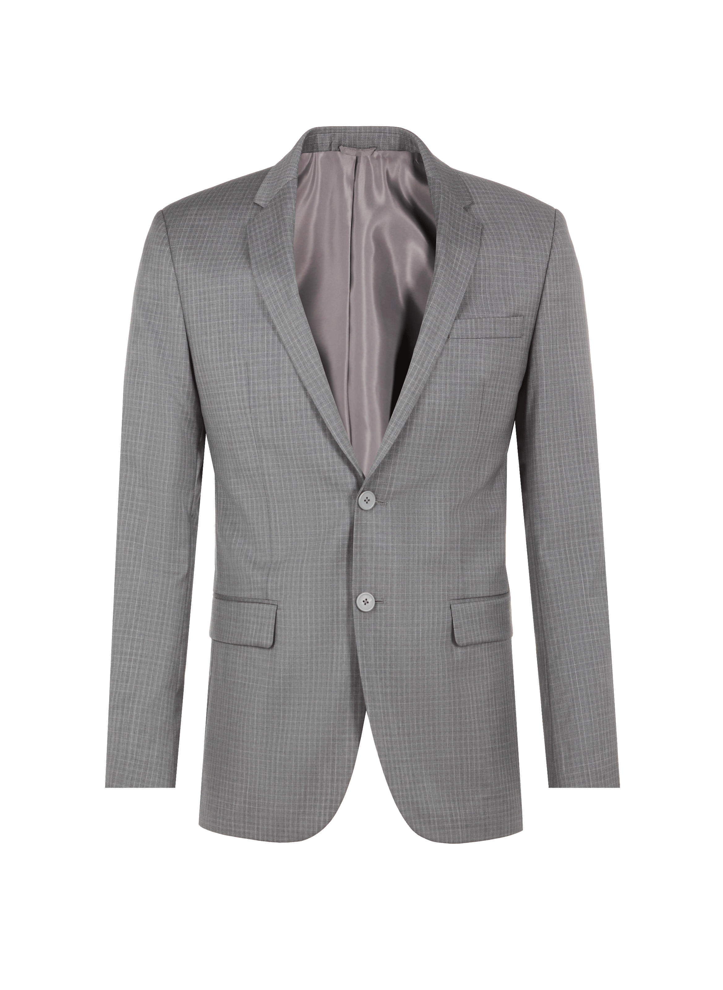 SAISON 1865 Wool check jacket Multicolour