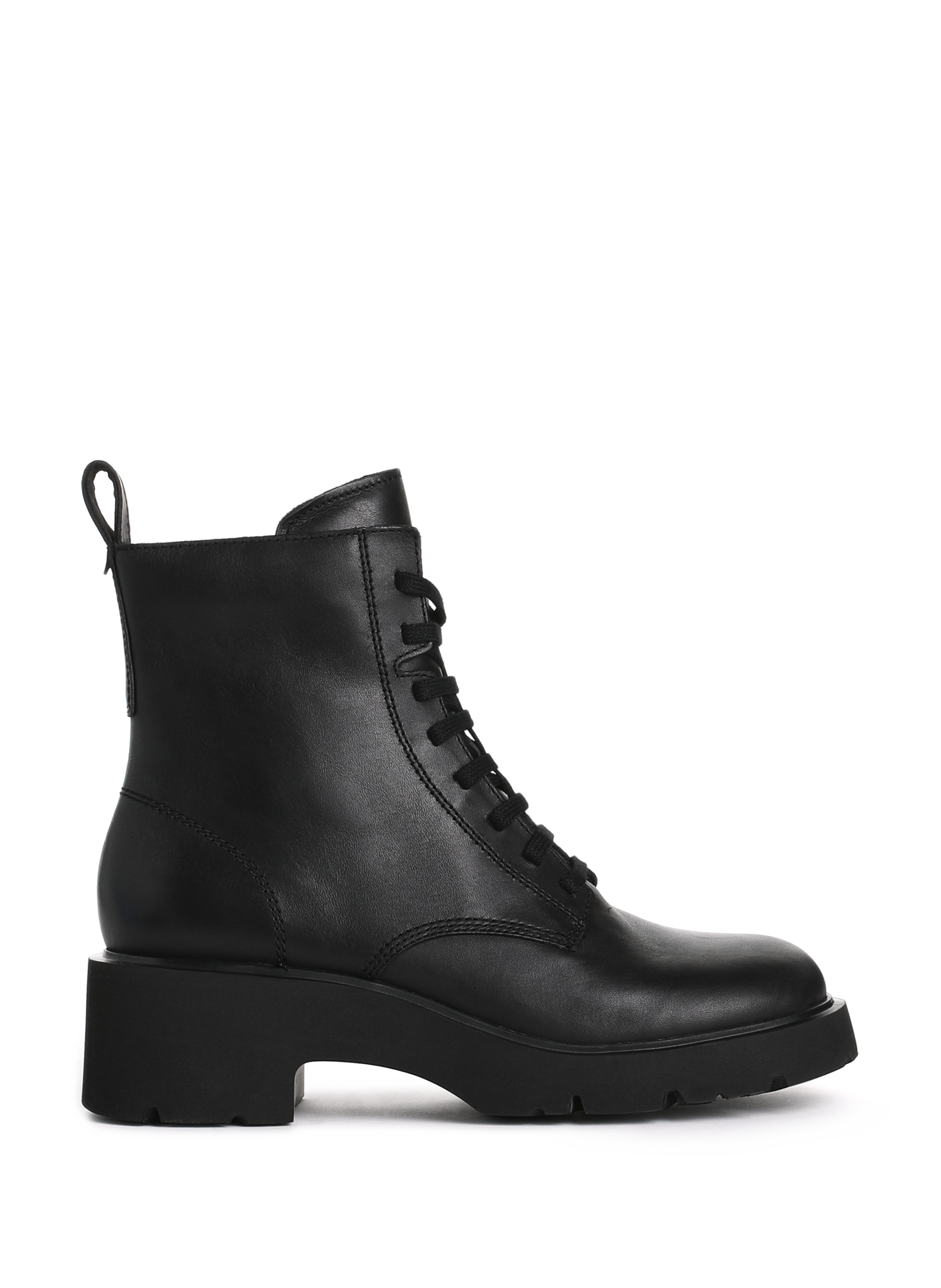 CAMPER Milah leather boots Black