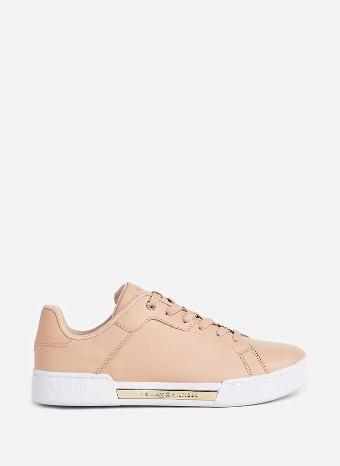Court leather sneakers TOMMY HILFIGER
